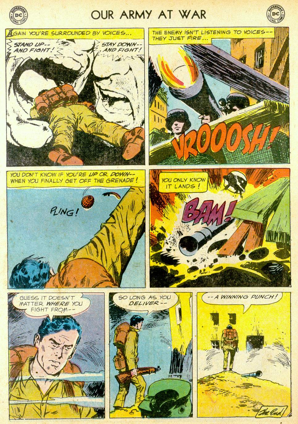 Read online Our Army at War (1952) comic -  Issue #67 - 20