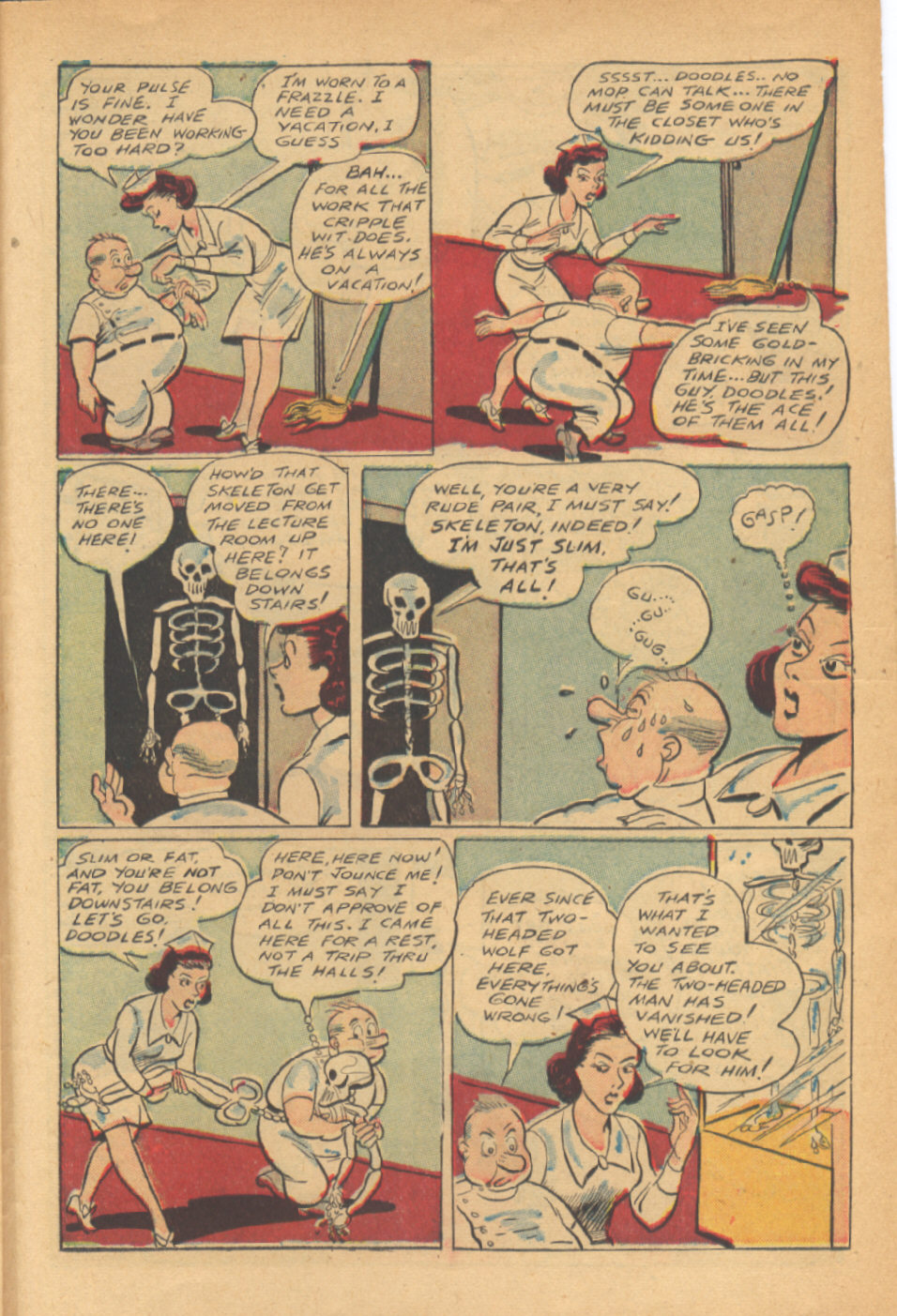 Read online Super-Magician Comics comic -  Issue #41 - 39