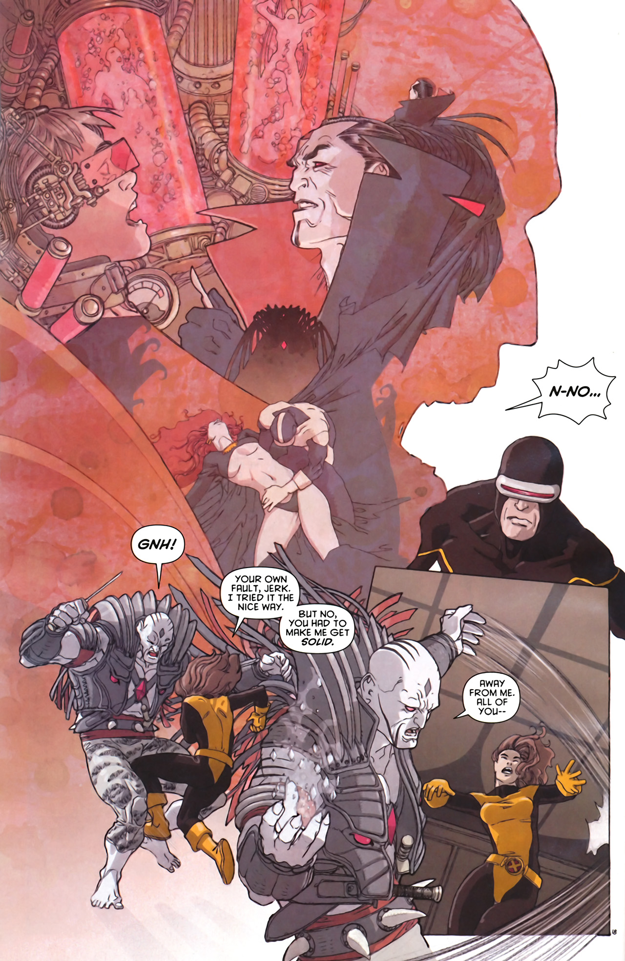 Read online X-Men/Spider-Man comic -  Issue #4 - 19