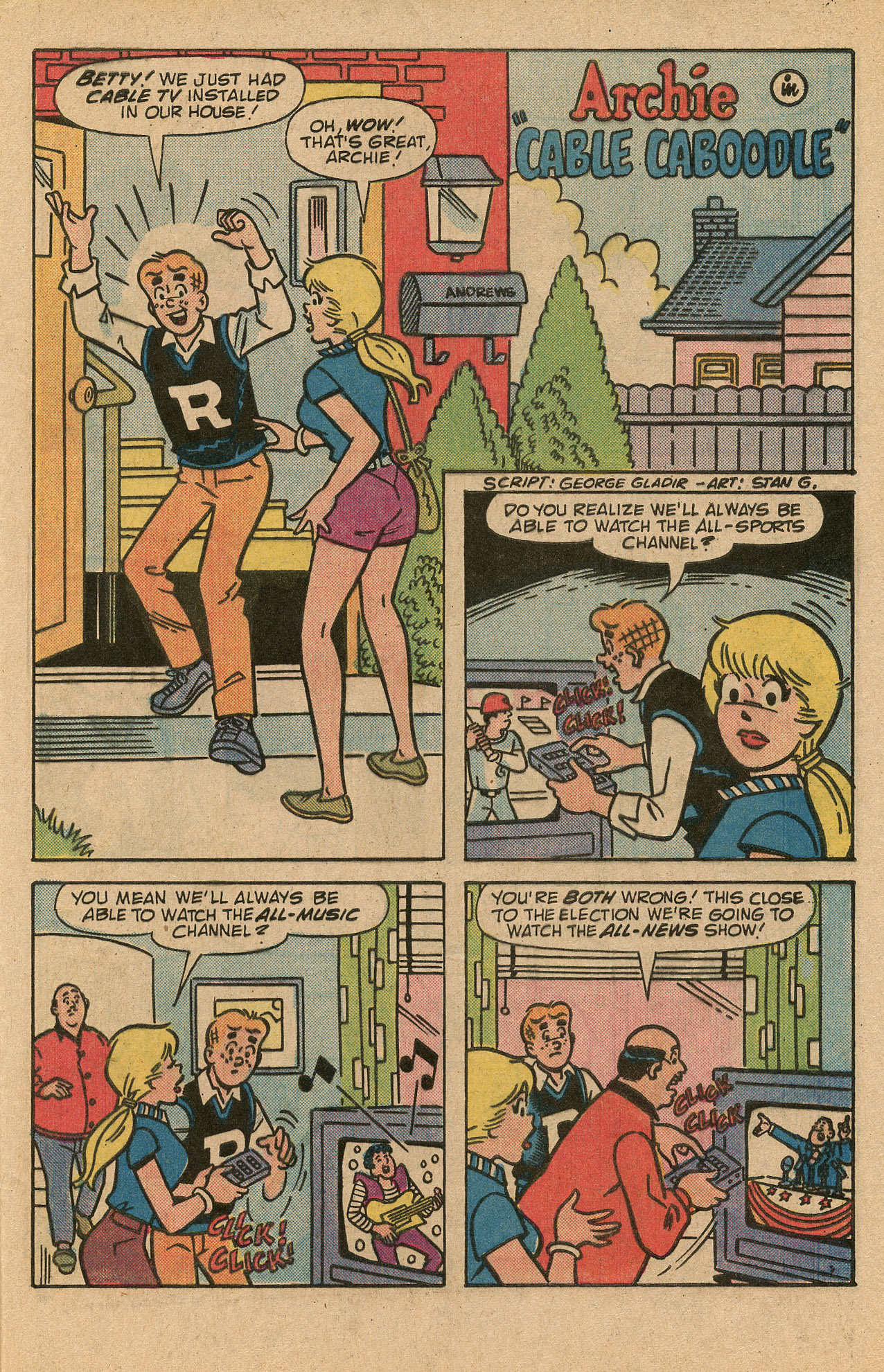 Read online Archie's Pals 'N' Gals (1952) comic -  Issue #171 - 29