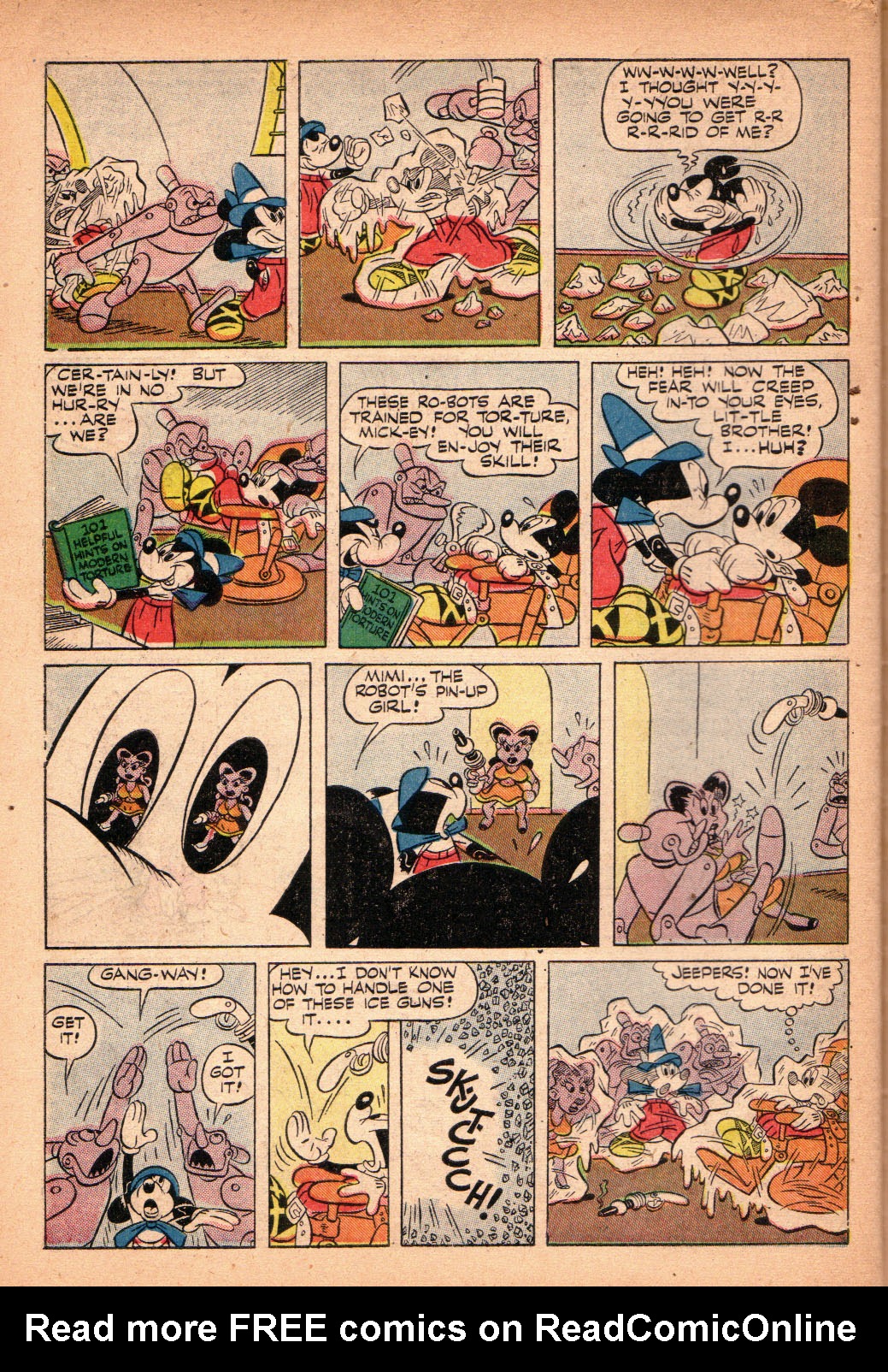 Read online Walt Disney's Comics and Stories comic -  Issue #71 - 44
