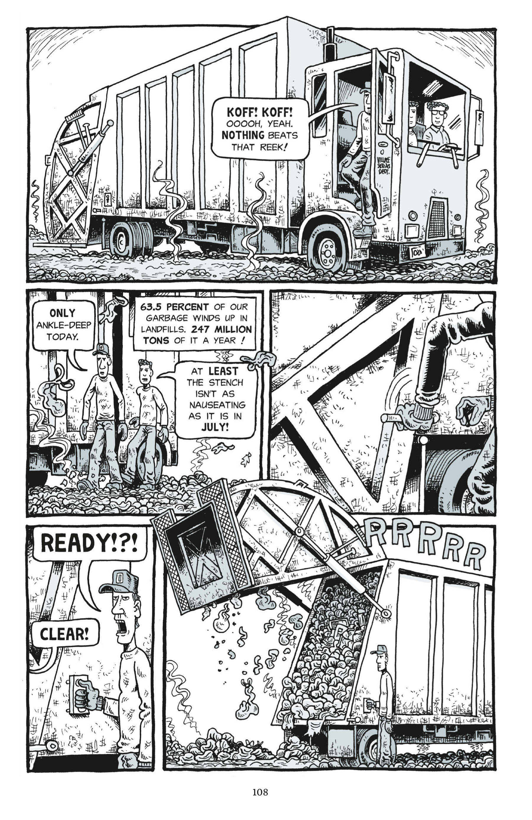 Read online Trashed comic -  Issue # Full - 105