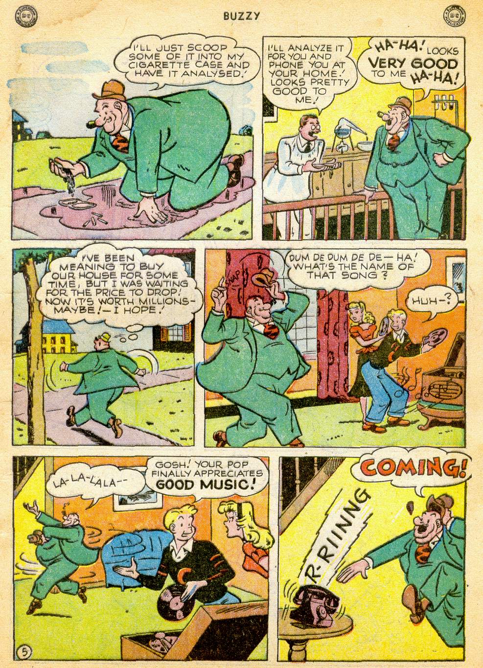 Read online Buzzy comic -  Issue #21 - 7