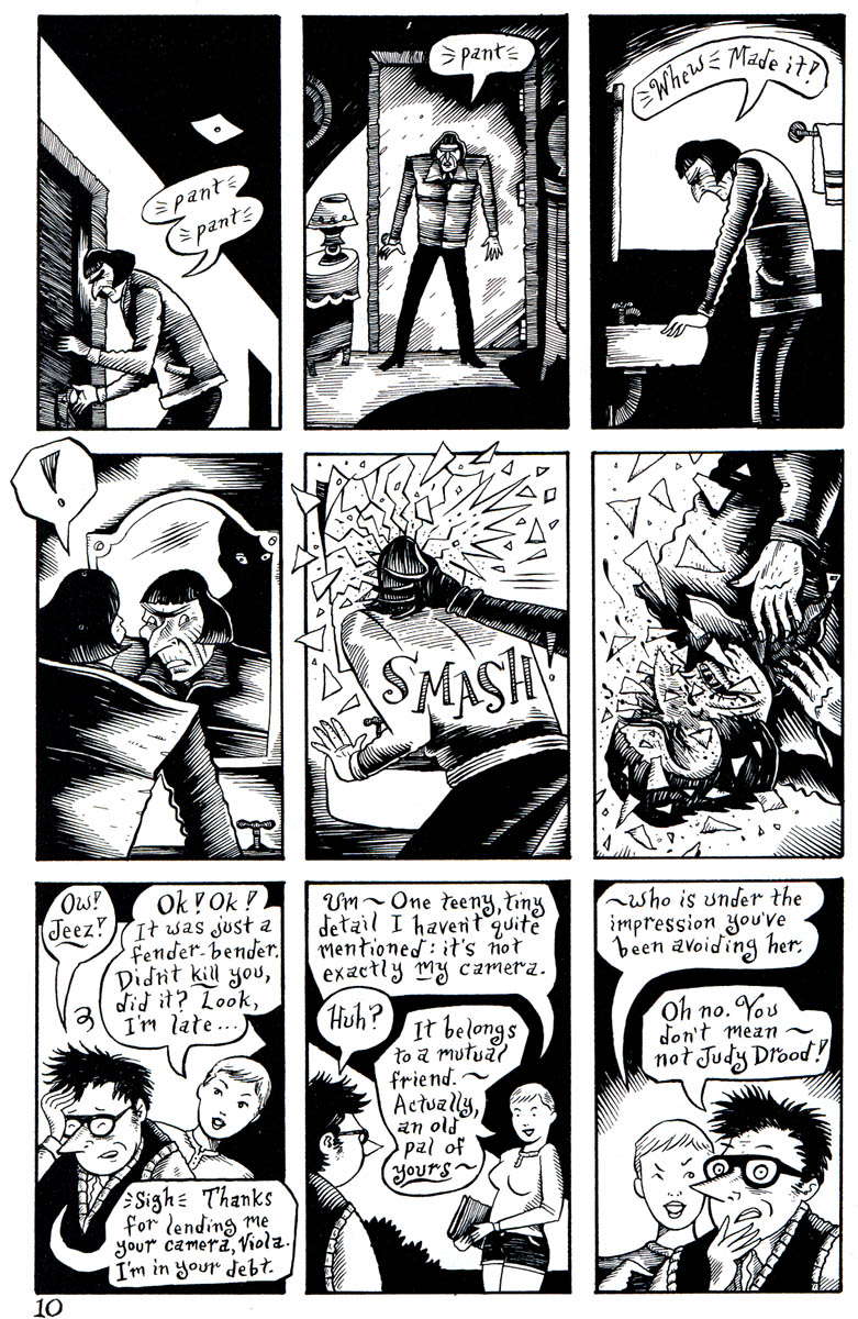 Read online Evil Eye comic -  Issue #1 - 12