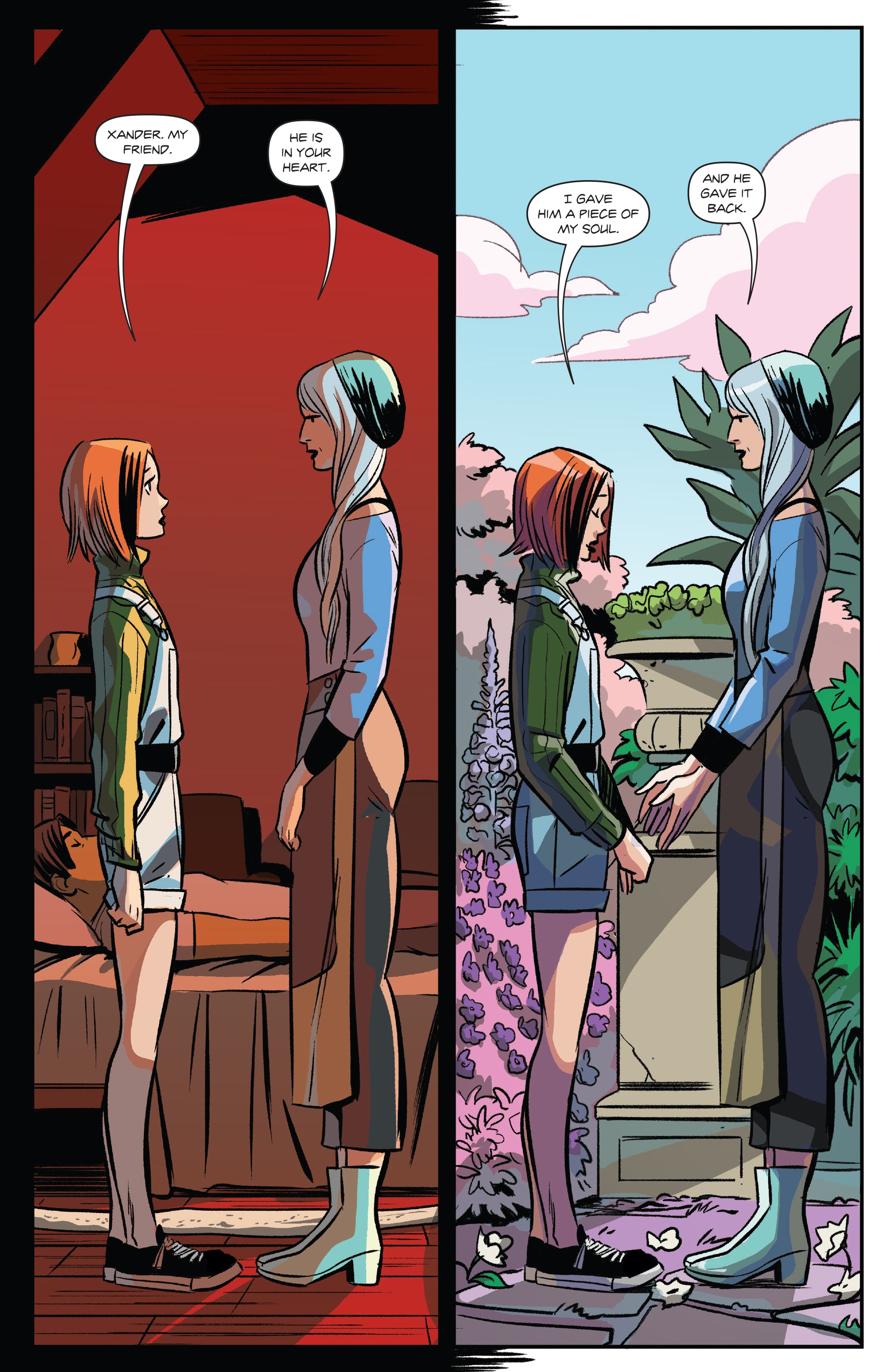 Read online Buffy the Vampire Slayer: Willow (2020) comic -  Issue #3 - 17