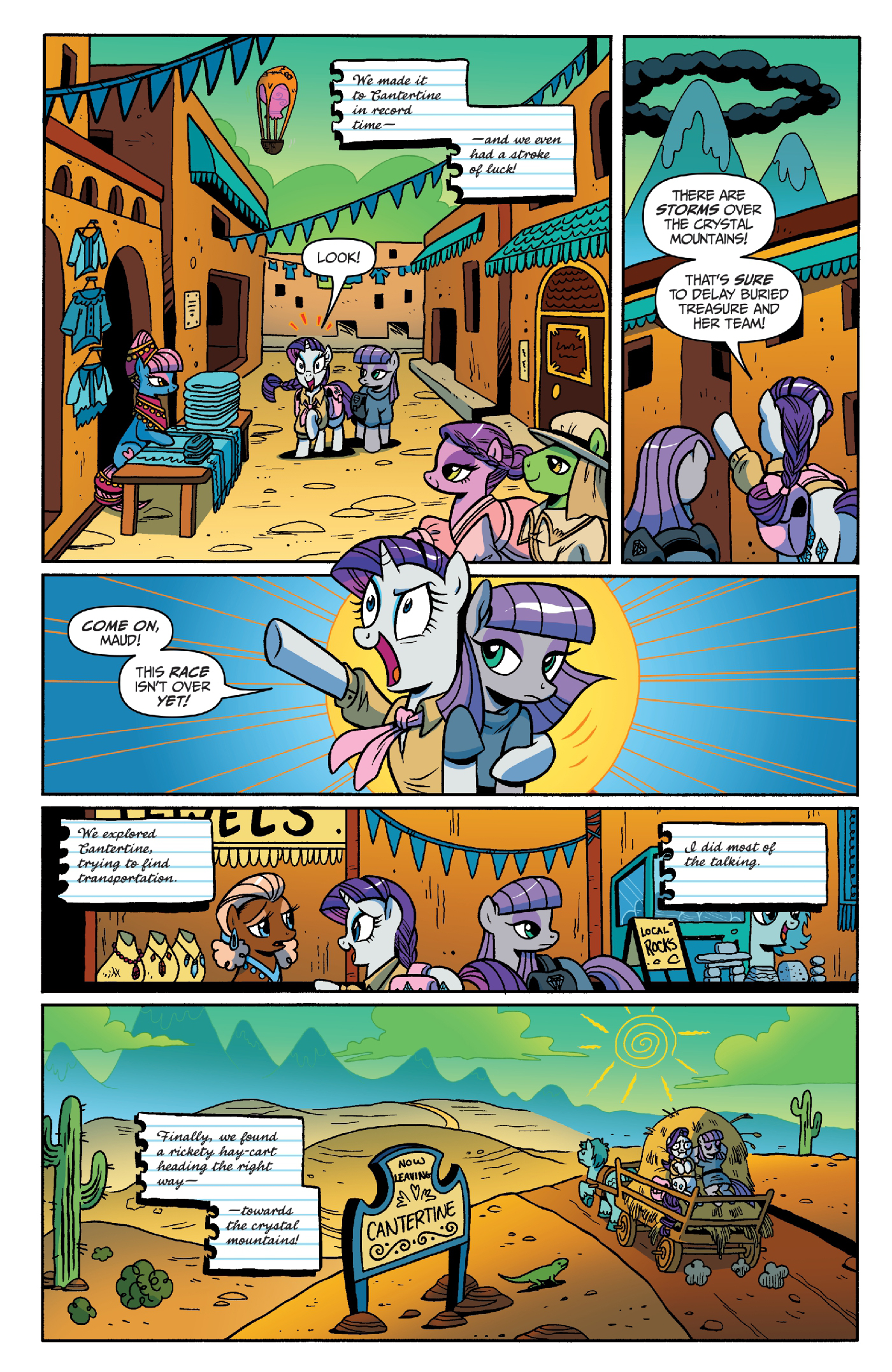Read online My Little Pony: Friends Forever comic -  Issue #29 - 12