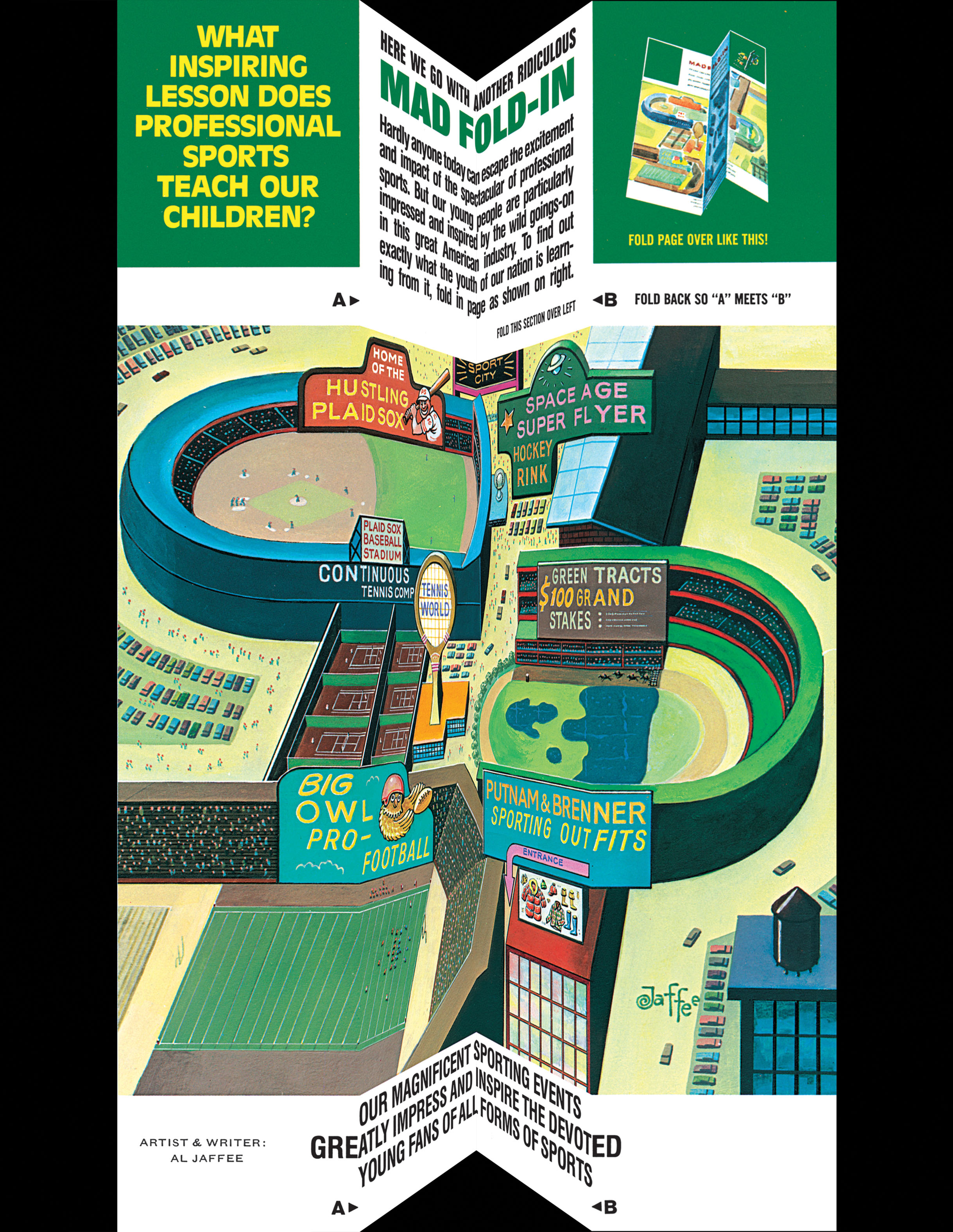 Read online MAD Magazine comic -  Issue #26 - 64