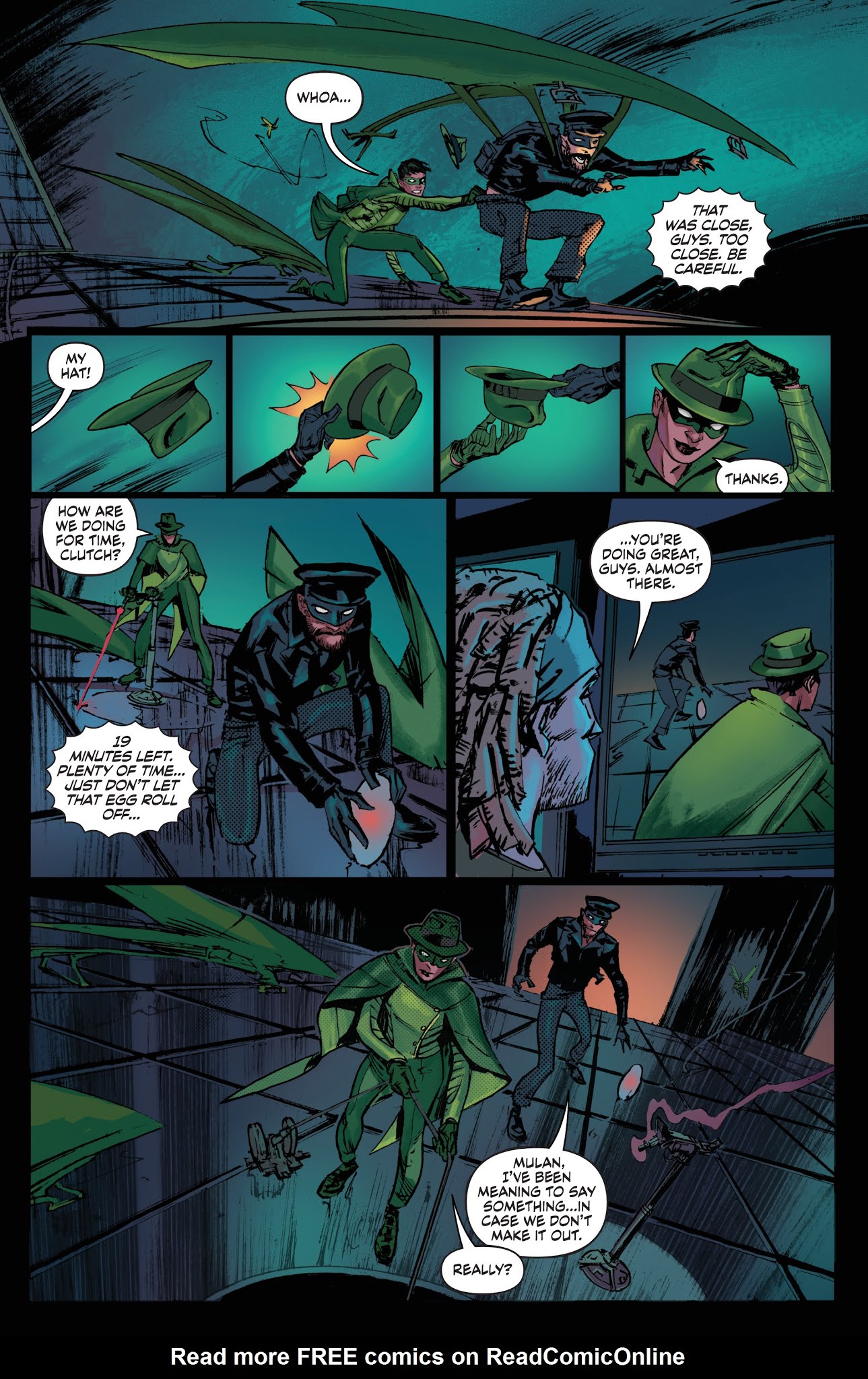 Read online Green Hornet: Generations comic -  Issue # TPB - 87