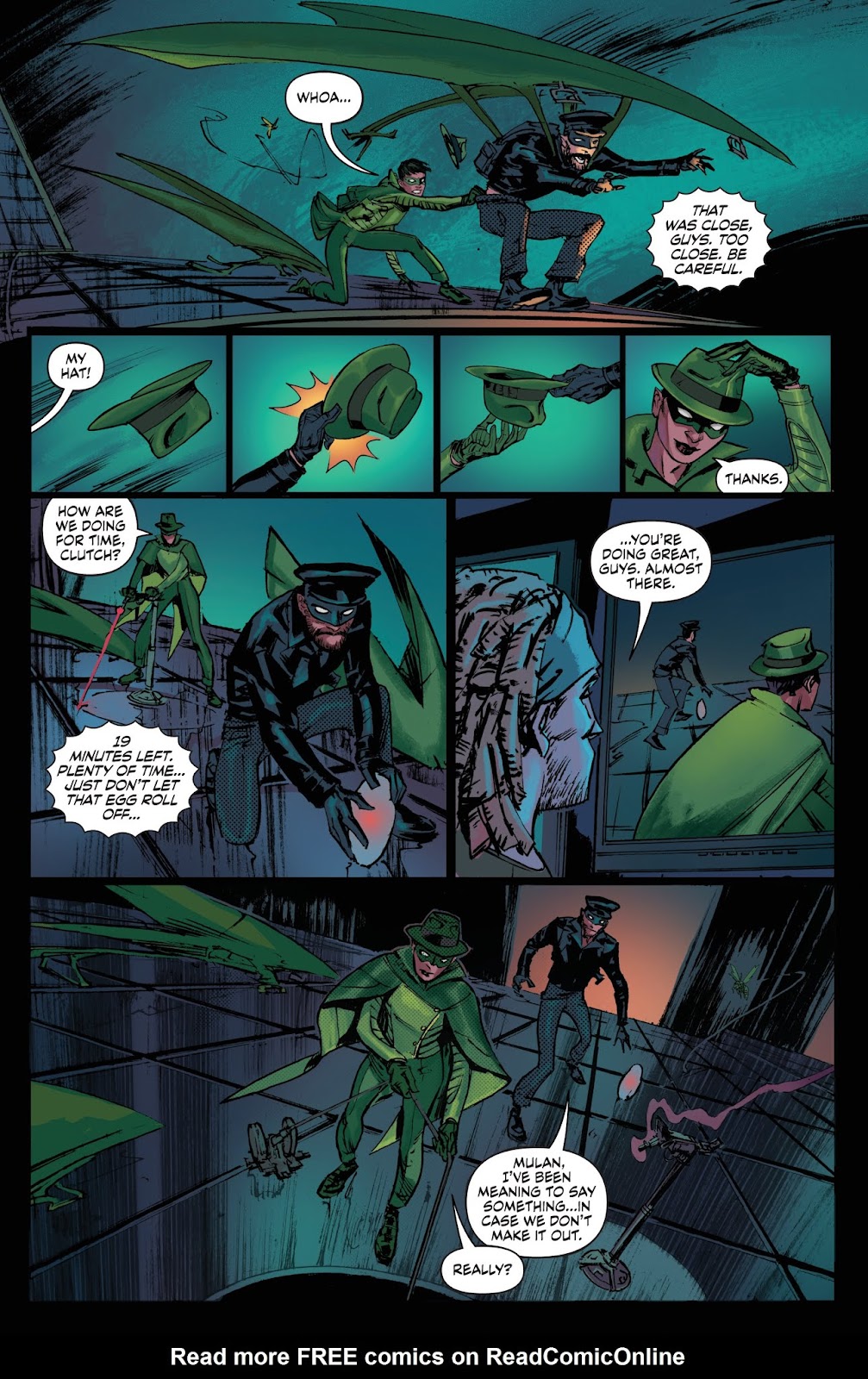 Green Hornet: Generations issue TPB - Page 87