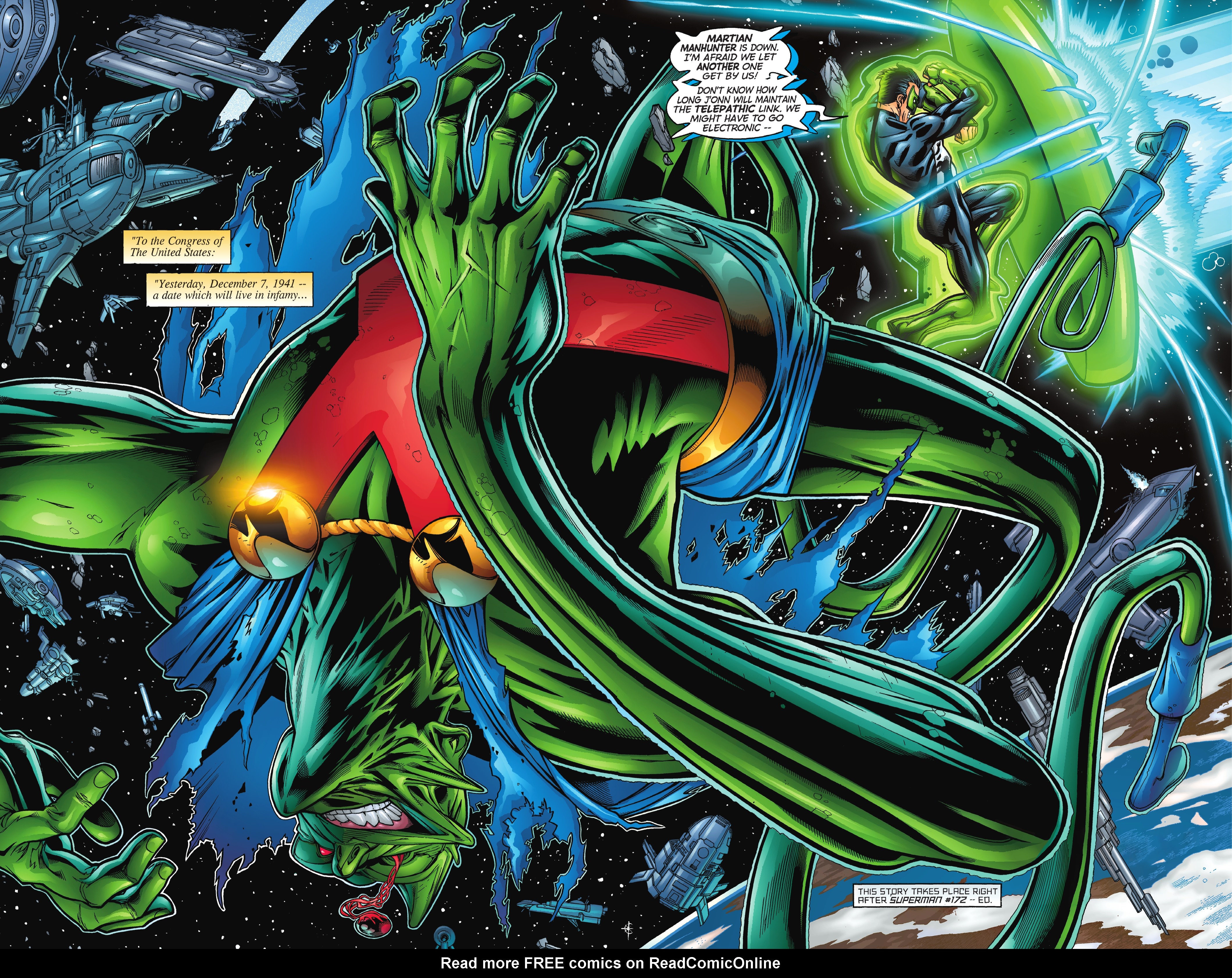 Read online Aquaman: 80 Years of the King of the Seven Seas The Deluxe Edition comic -  Issue # TPB (Part 3) - 80