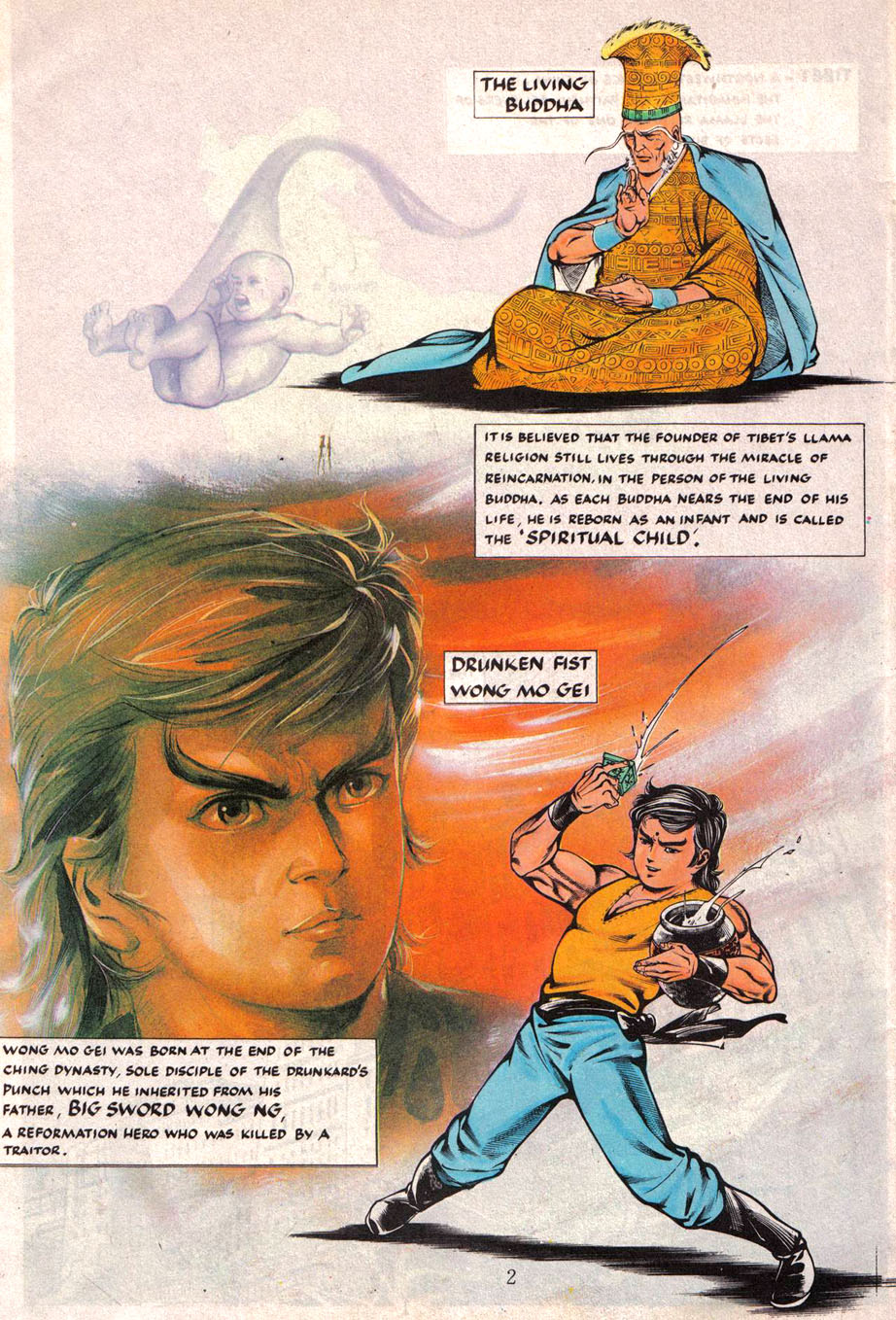 Drunken Fist issue 1 - Page 4