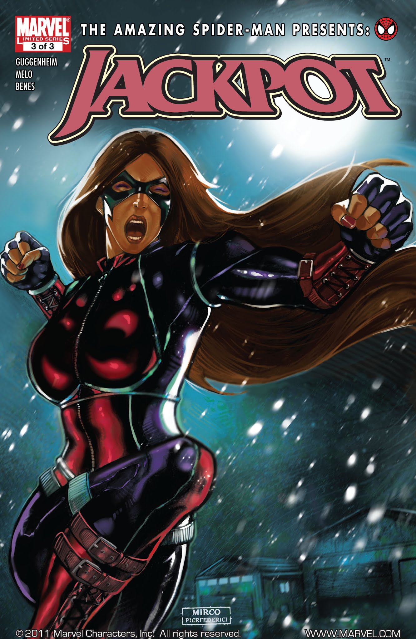 Read online Amazing Spider-Man Presents: Jackpot comic -  Issue #3 - 1