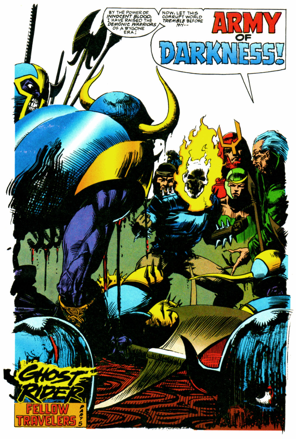 Read online Marvel Comics Presents (1988) comic -  Issue #141 - 22