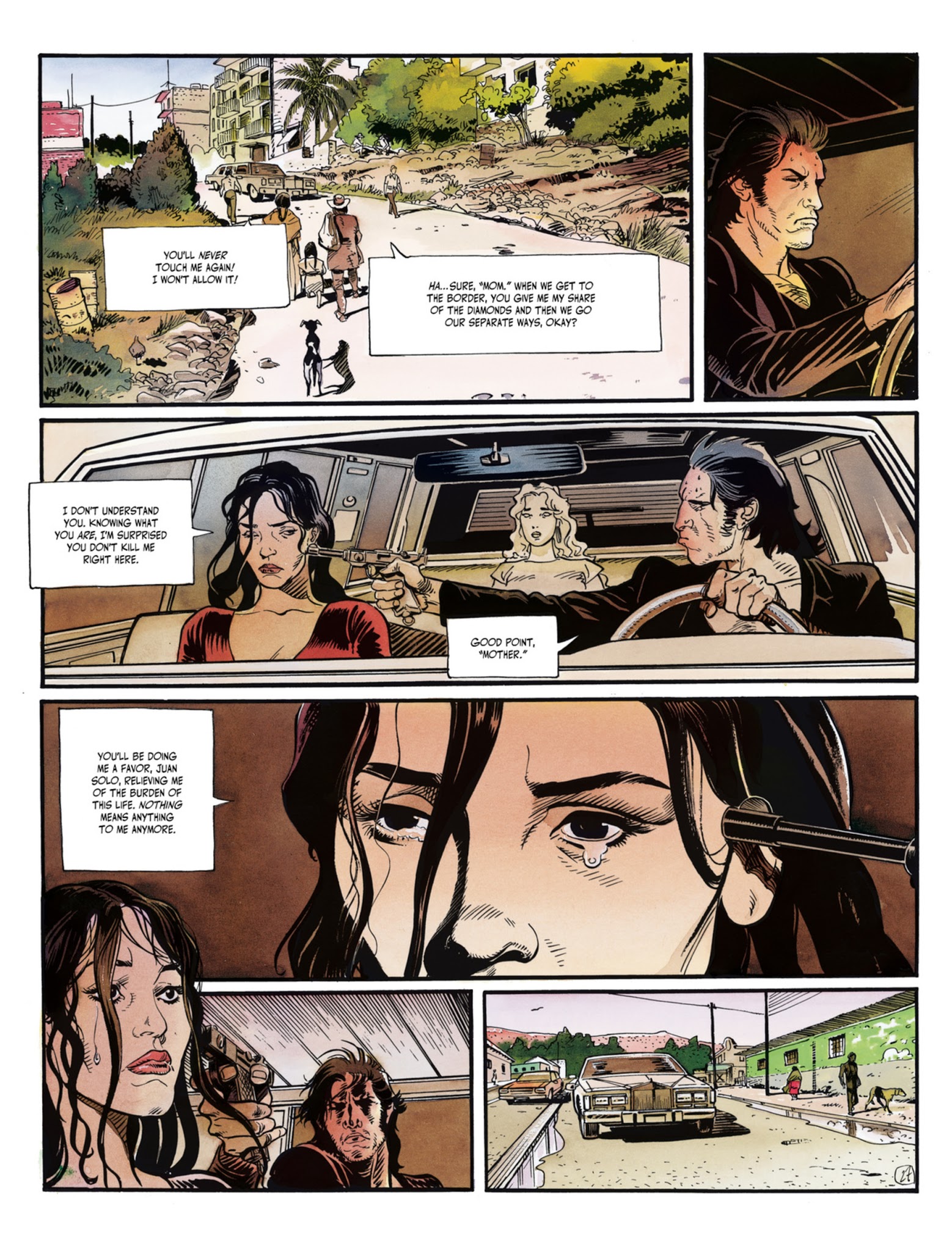 Read online Son of the Gun comic -  Issue #3 - 30