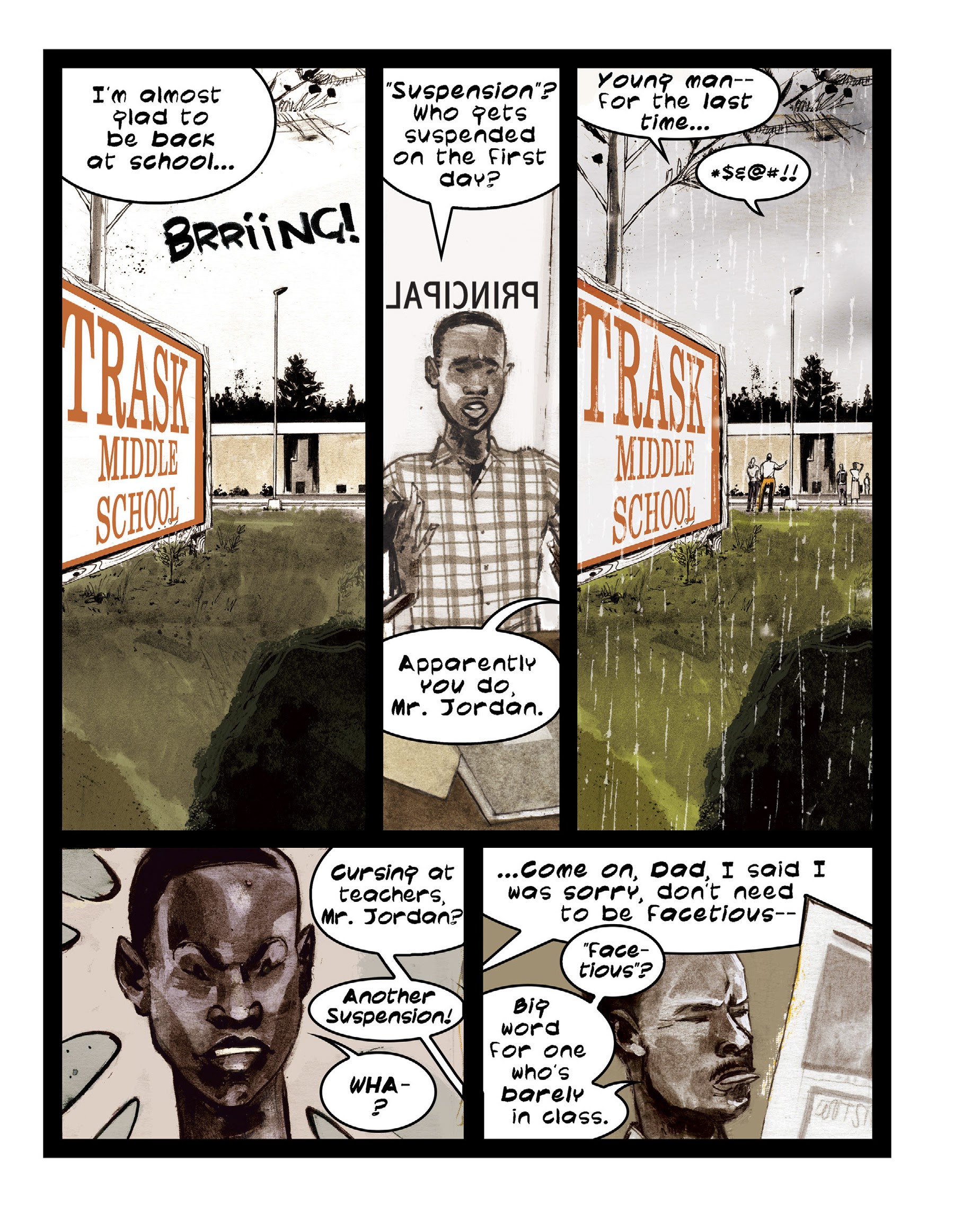 Read online Michael Jordan: Bull On Parade comic -  Issue # TPB (Part 1) - 39