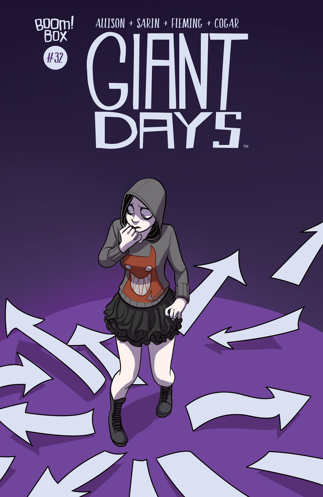 Read online Giant Days (2015) comic -  Issue #32 - 1