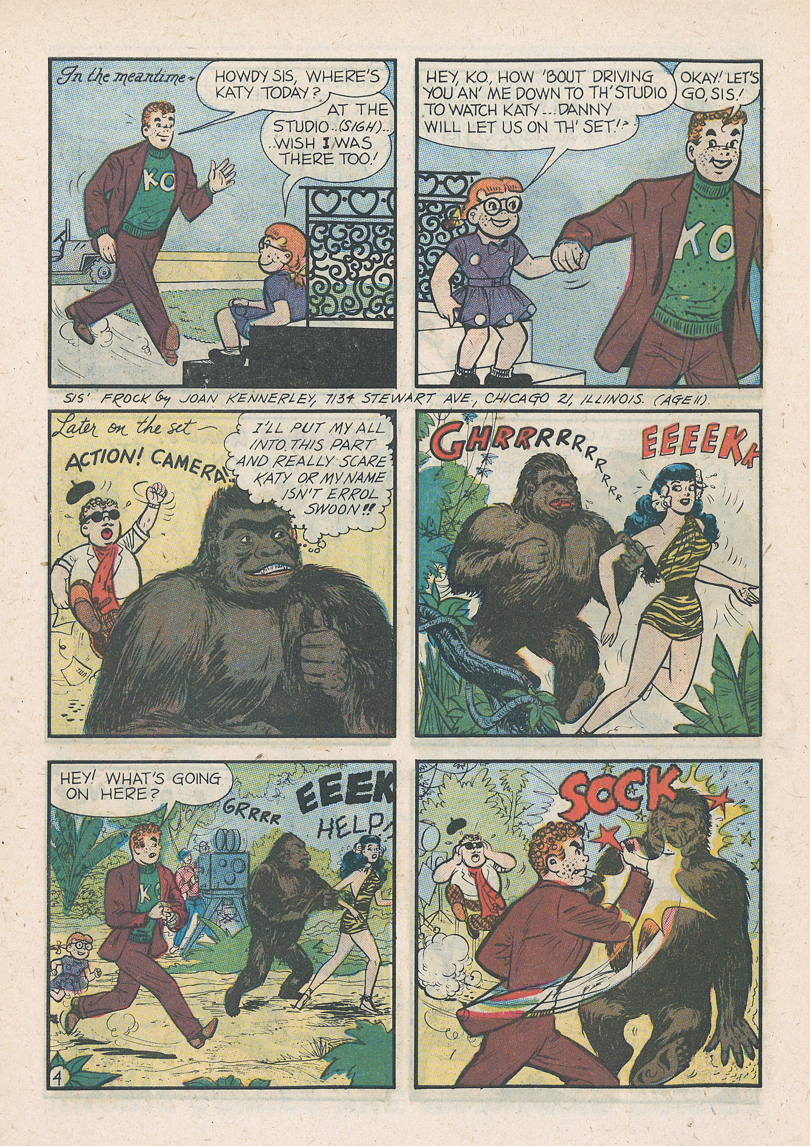 Read online Katy Keene (1949) comic -  Issue #35 - 6