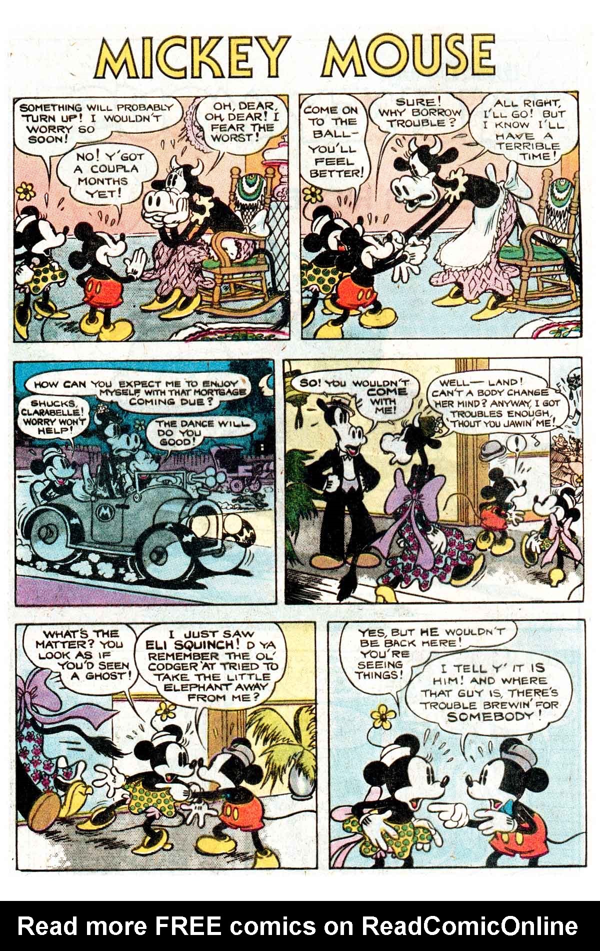 Read online Walt Disney's Mickey Mouse comic -  Issue #237 - 4