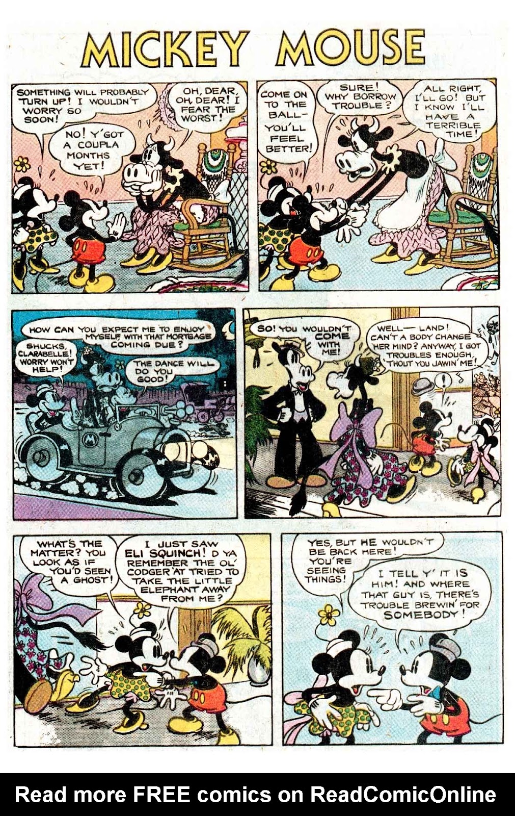 Walt Disney's Mickey Mouse issue 237 - Page 4