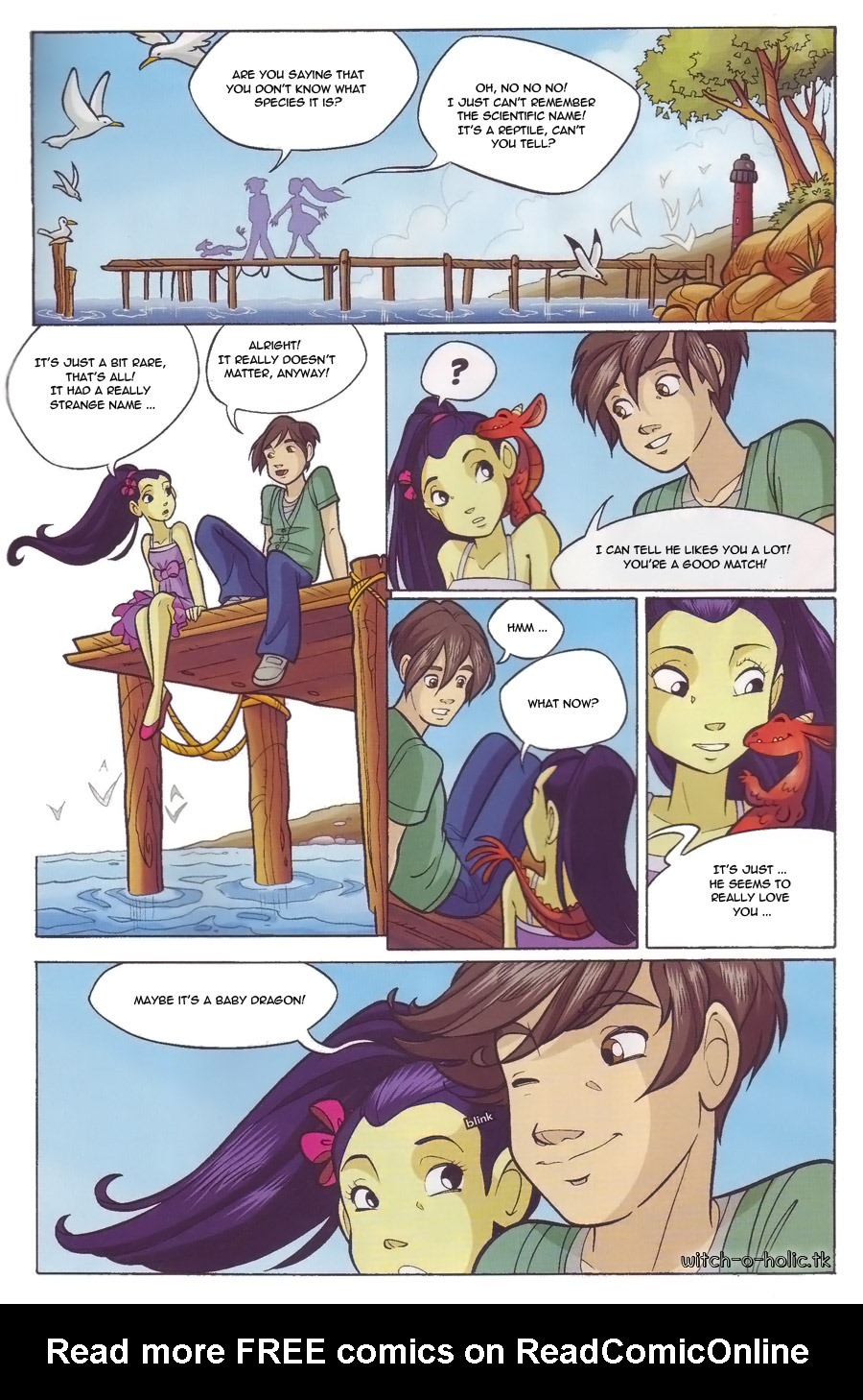 Read online W.i.t.c.h. comic -  Issue #124 - 21