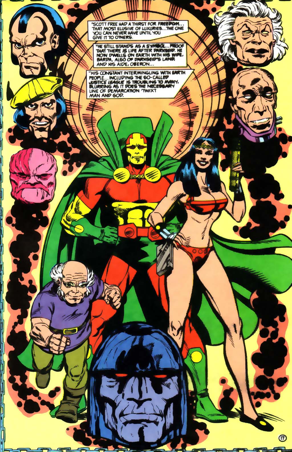 Read online The New Gods (1989) comic -  Issue #9 - 17