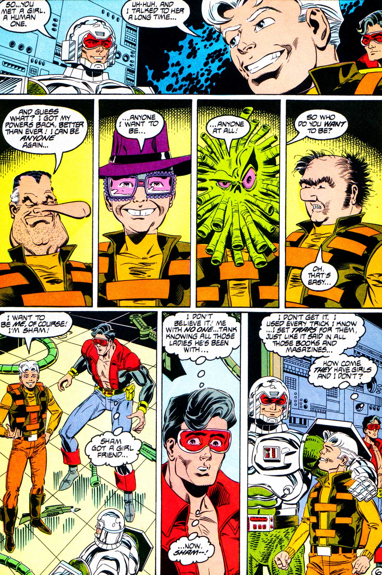 Read online The New DNAgents comic -  Issue #17 - 6