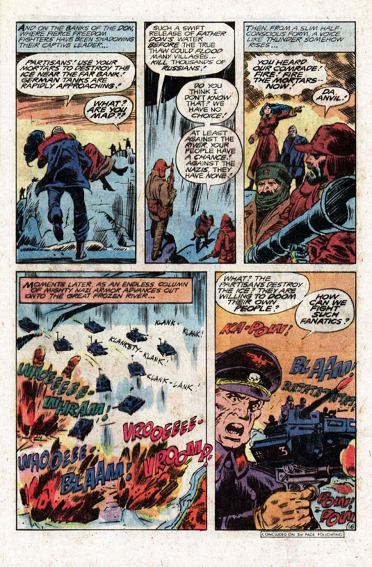 Read online Unknown Soldier (1977) comic -  Issue #242 - 27