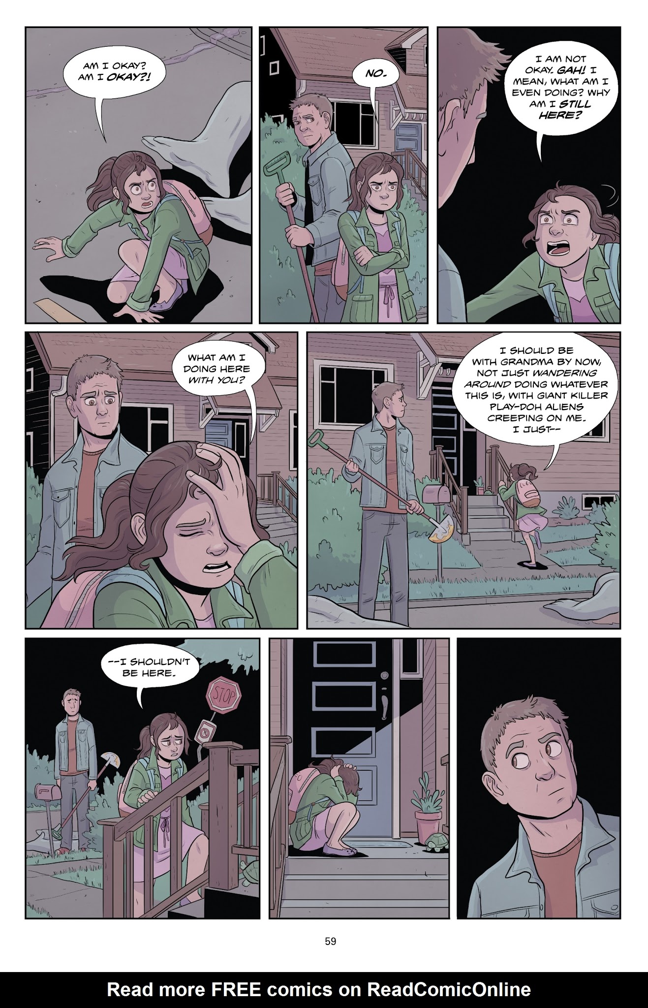 Read online Lifeformed: Cleo Makes Contact comic -  Issue # TPB - 58