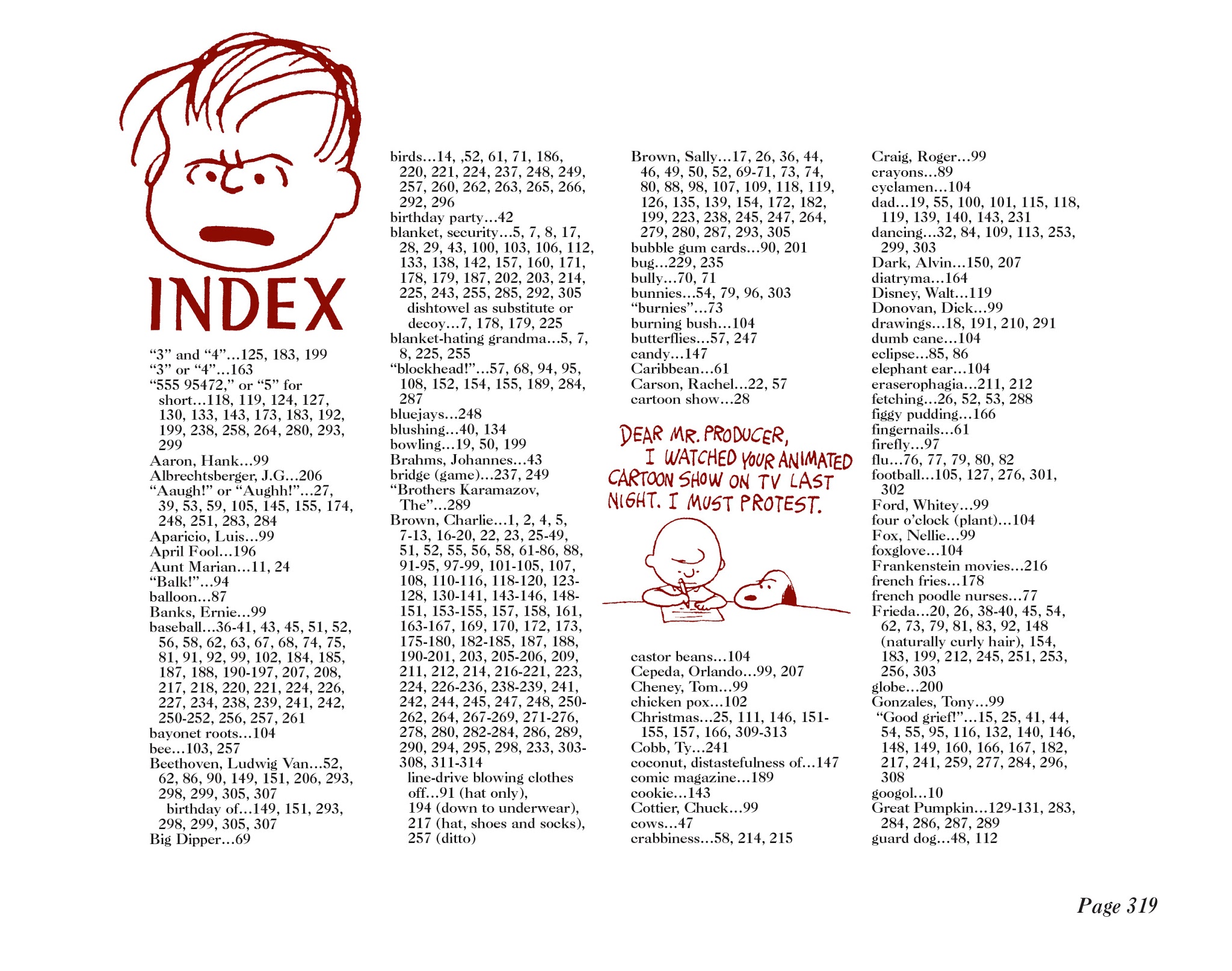 Read online The Complete Peanuts comic -  Issue # TPB 7 - 327