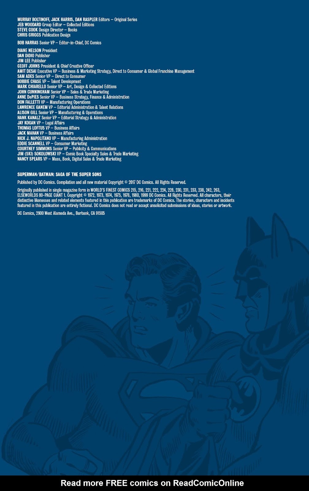 Superman/Batman: Saga of the Super Sons issue TPB (Part 1) - Page 4