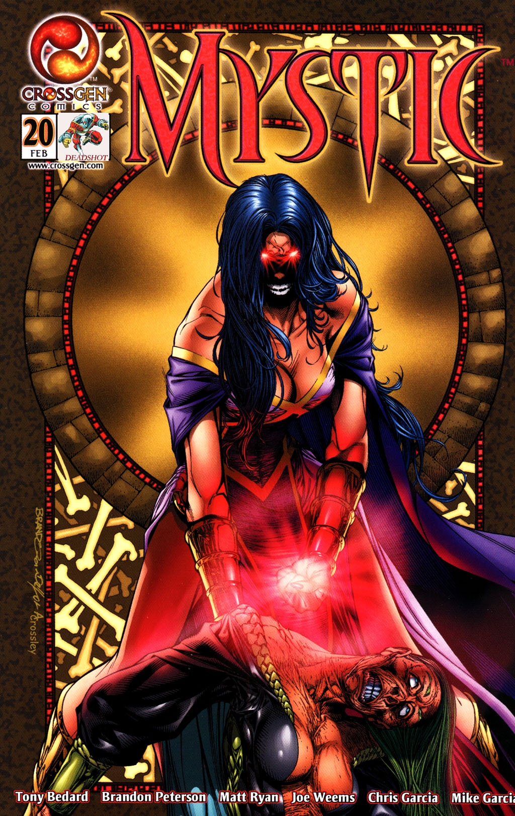 Read online Mystic comic -  Issue #20 - 1