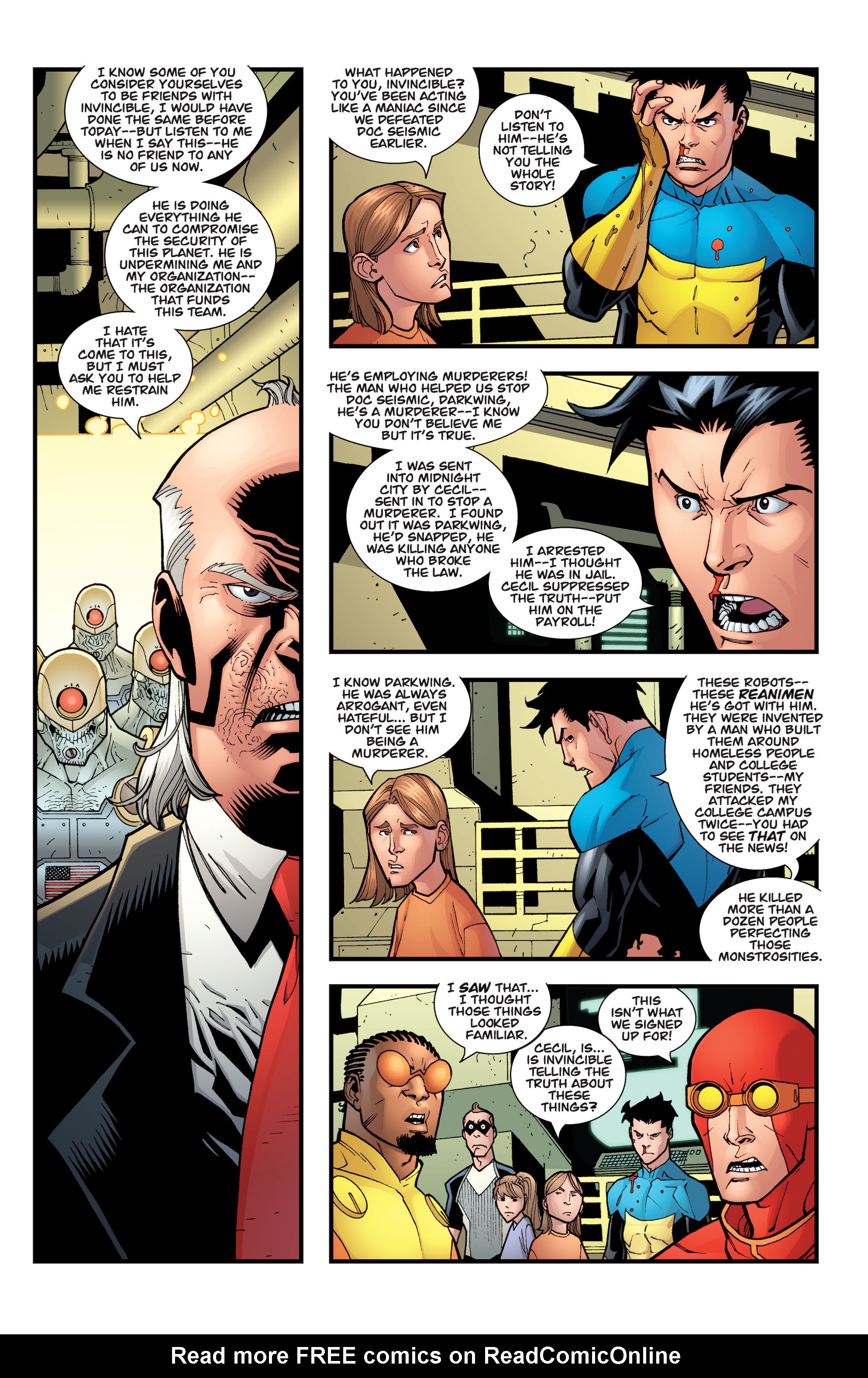Read online Invincible comic -  Issue # _TPB 10 - Who's the Boss - 60