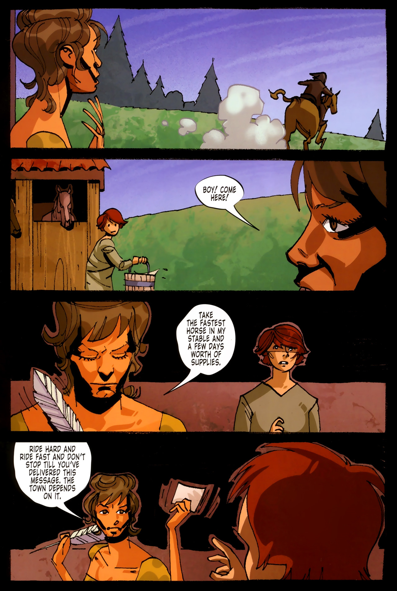 Read online Galveston comic -  Issue #3 - 20
