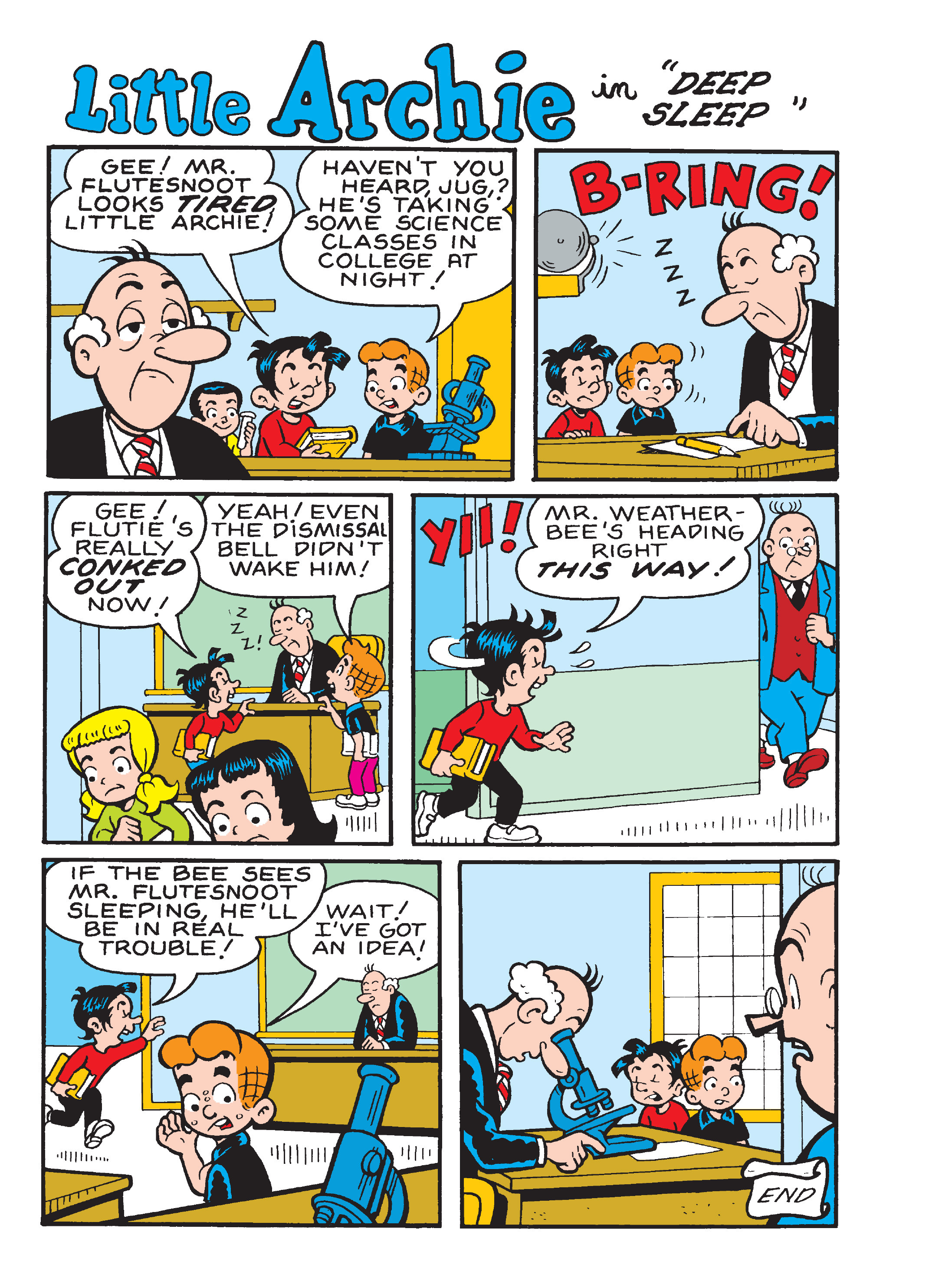 Read online Archie's Funhouse Double Digest comic -  Issue #23 - 168