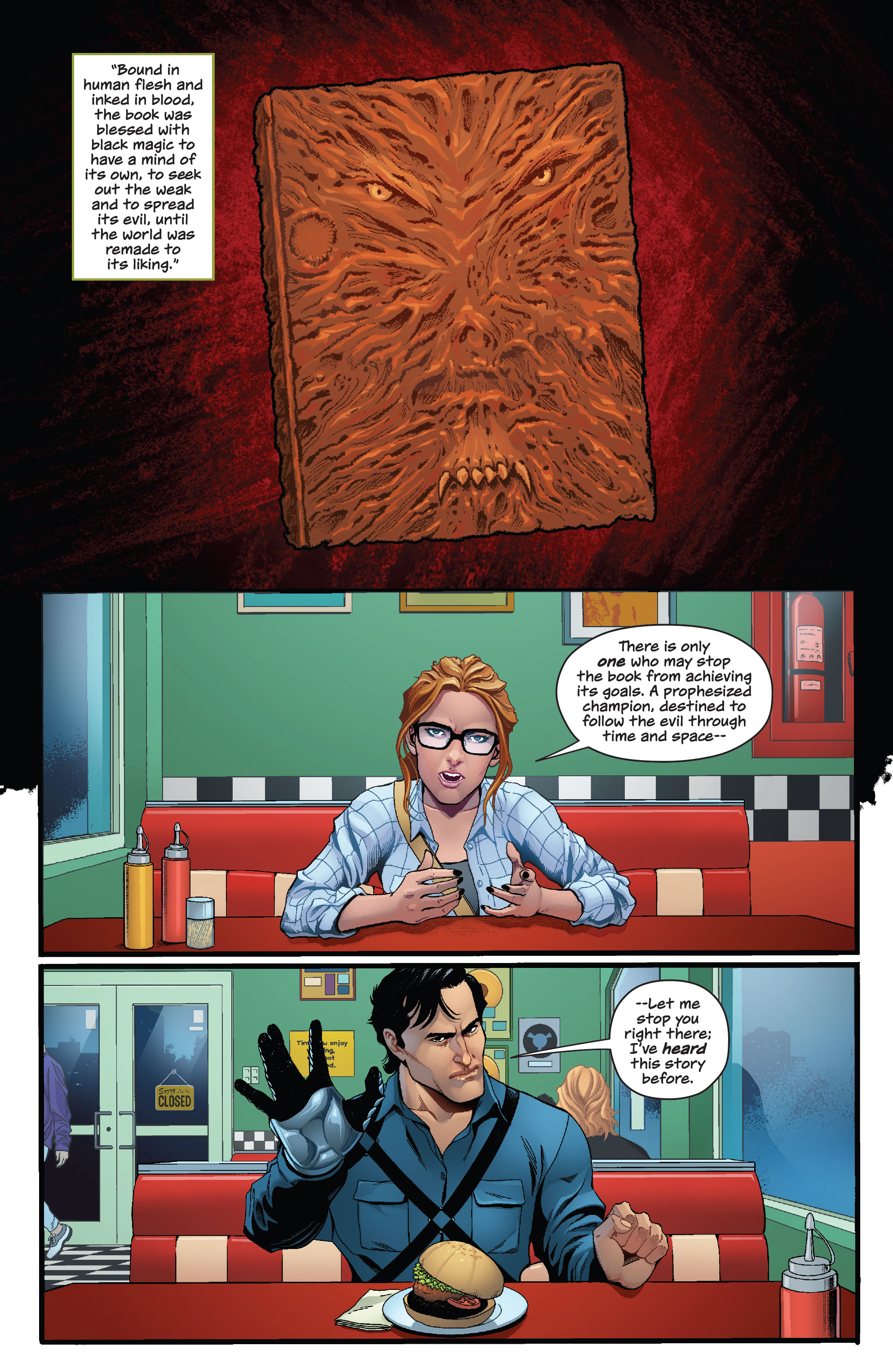 Read online Army of Darkness Vs. Reanimator: Necronomicon Rising comic -  Issue #1 - 13