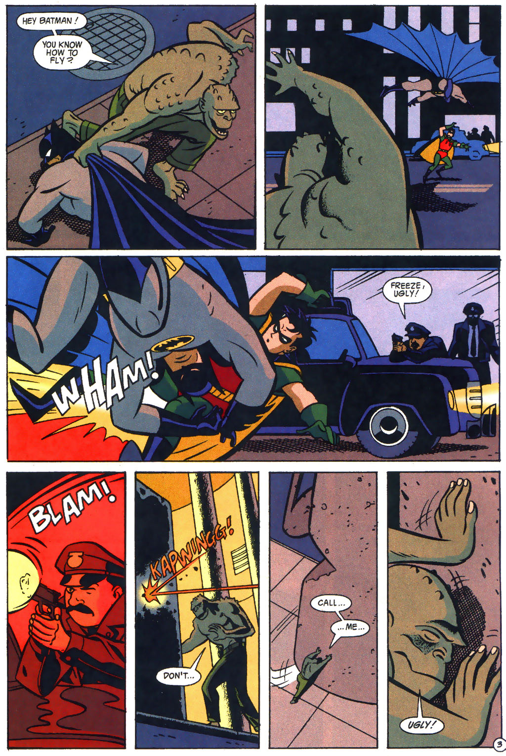 The Batman and Robin Adventures Issue #23 #25 - English 4