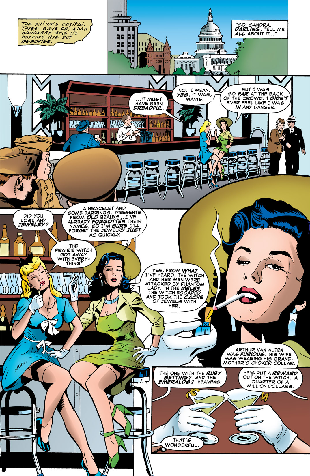 Starman (1994) Issue #44 #45 - English 9