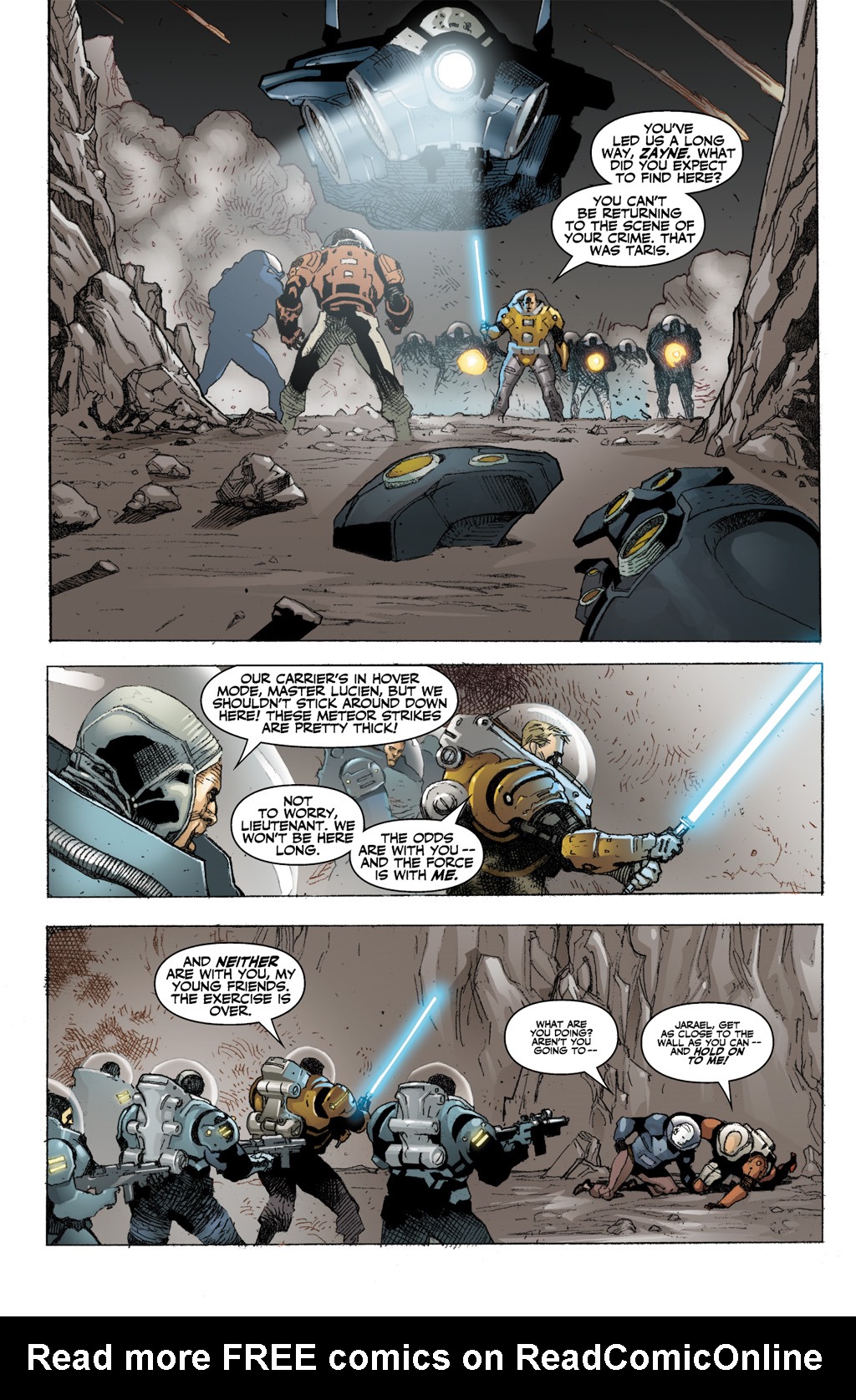 Read online Star Wars: Knights Of The Old Republic comic -  Issue #5 - 3