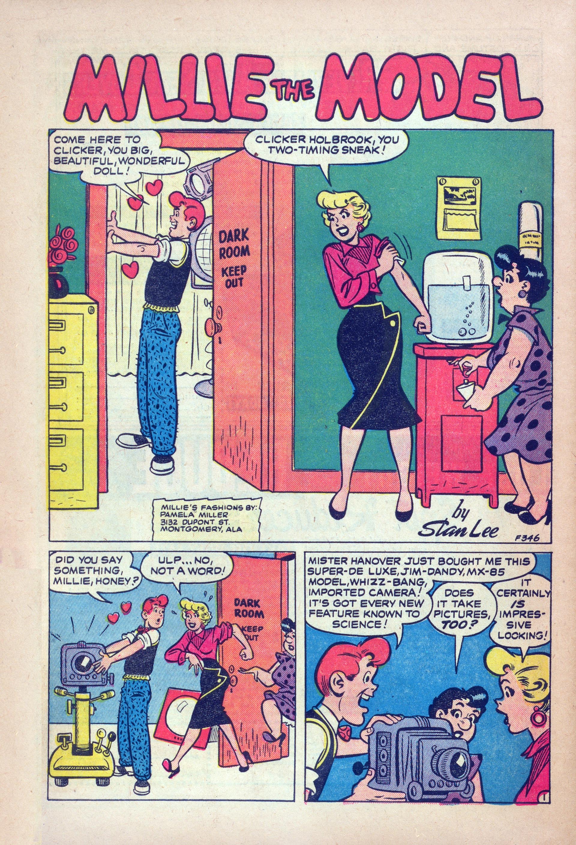 Read online Millie the Model comic -  Issue #58 - 30