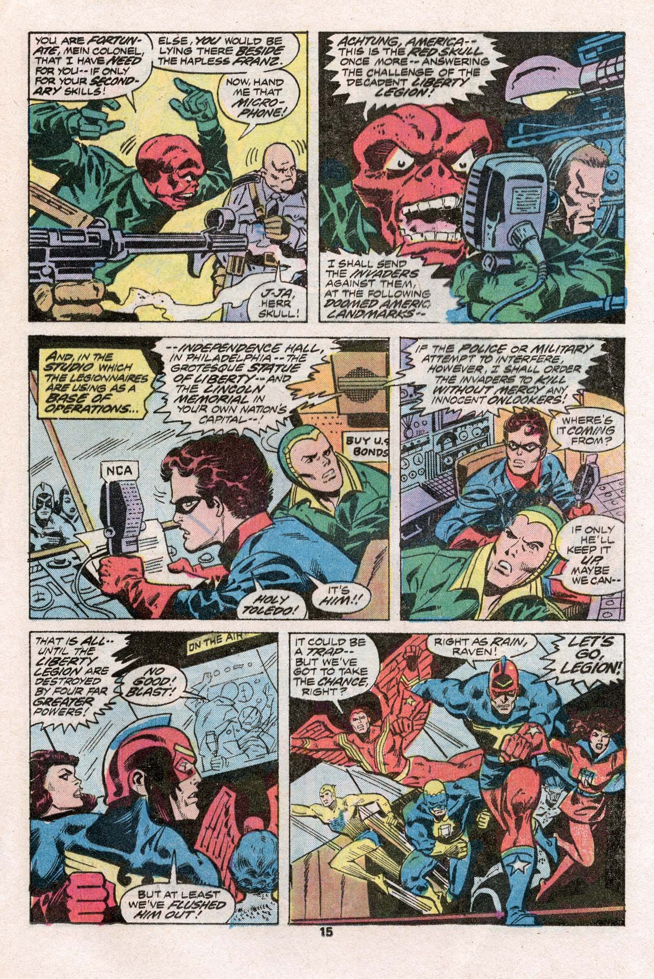 The Invaders (1975) Issue #6 #7 - English 17