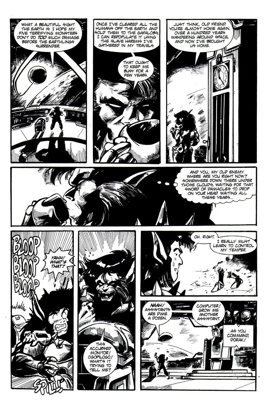 Read online Ninja High School (1986) comic -  Issue #46 - 20