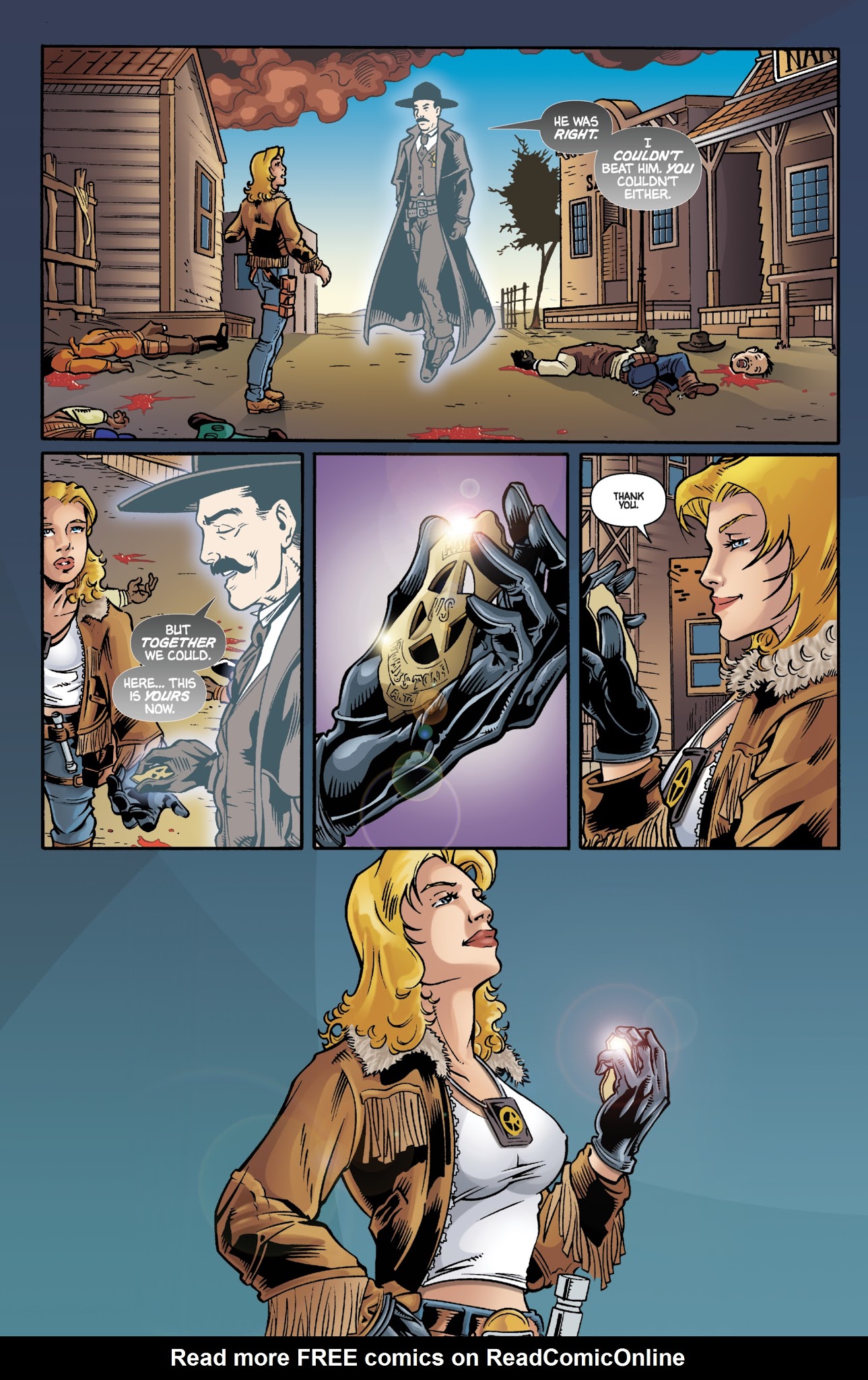 Read online Wynonna Earp: Strange Inheritance comic -  Issue # TPB - 191