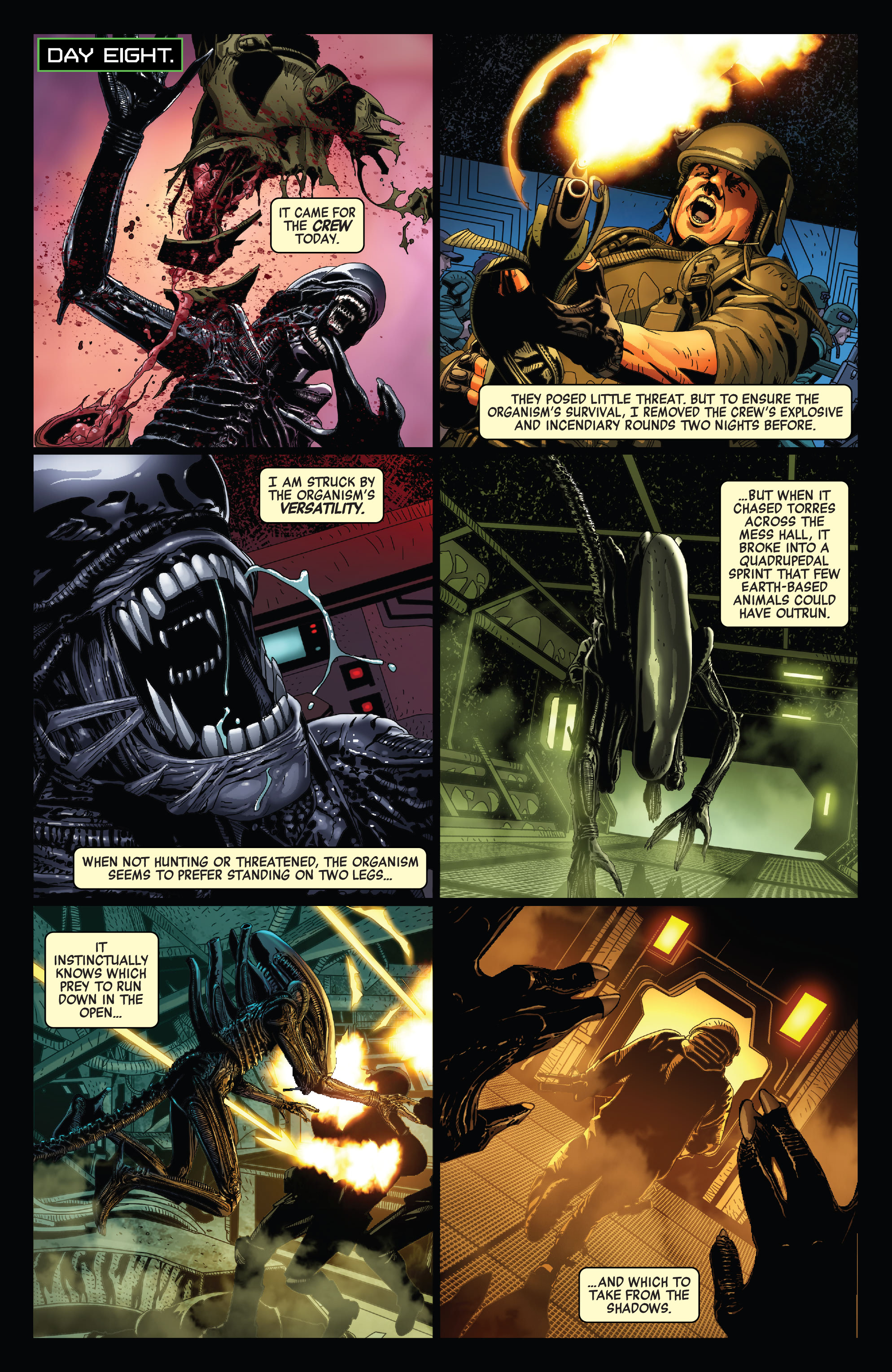 Read online Alien (2021) comic -  Issue # Annual 1 - 25