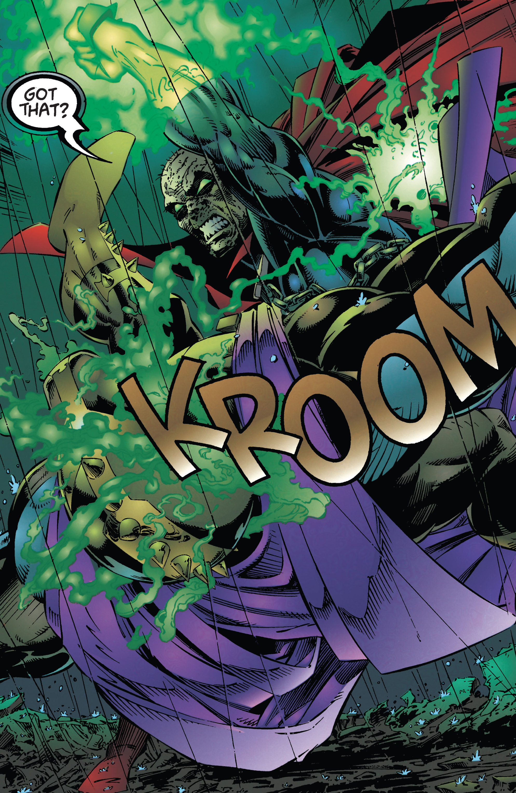 Read online Spawn comic -  Issue #18 - 8