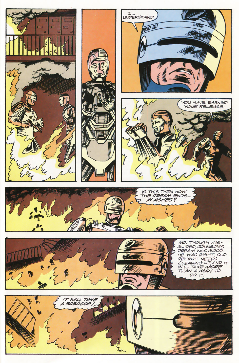 Read online Robocop (1990) comic -  Issue #15 - 21
