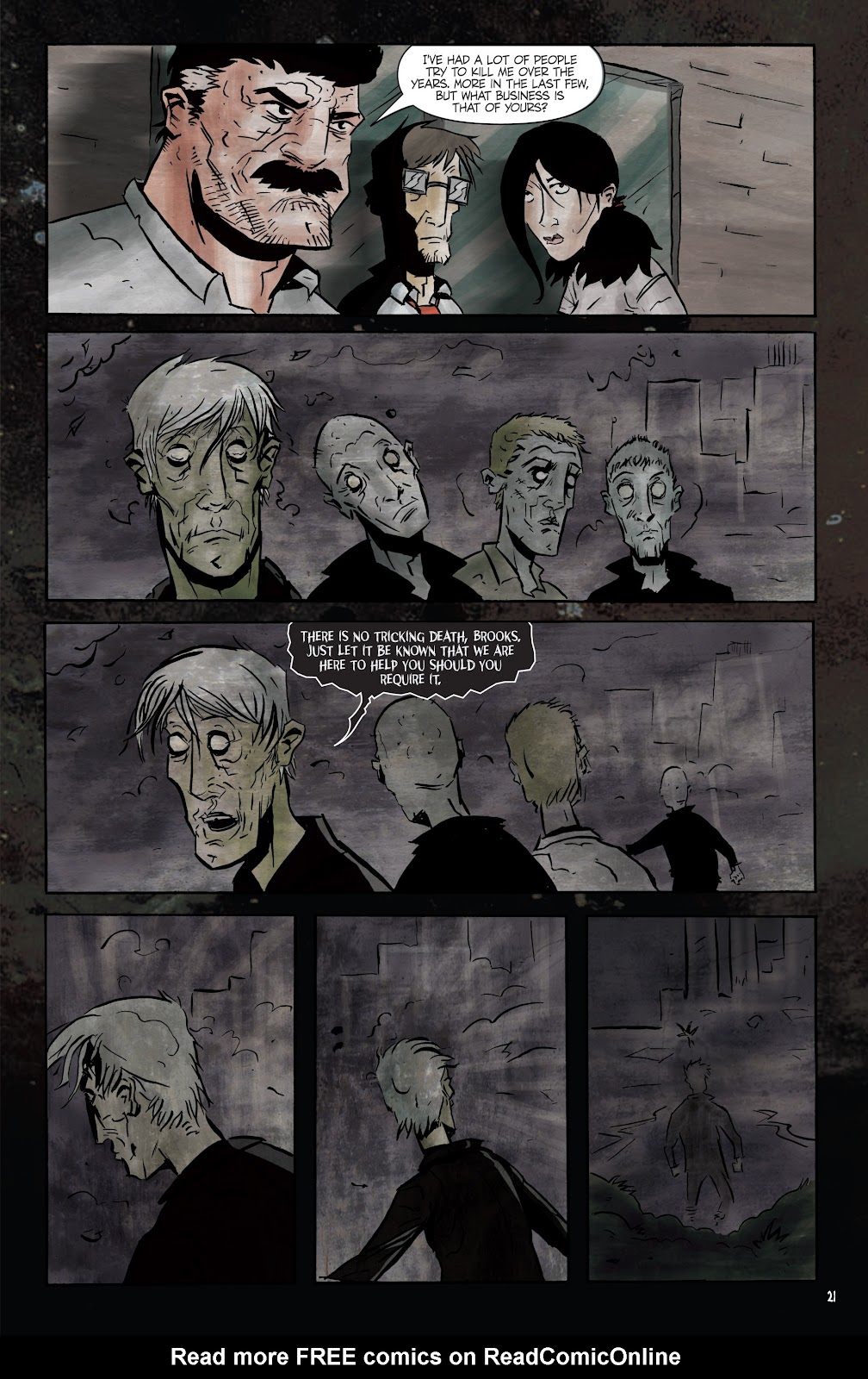Secret Skull issue 1 - Page 21