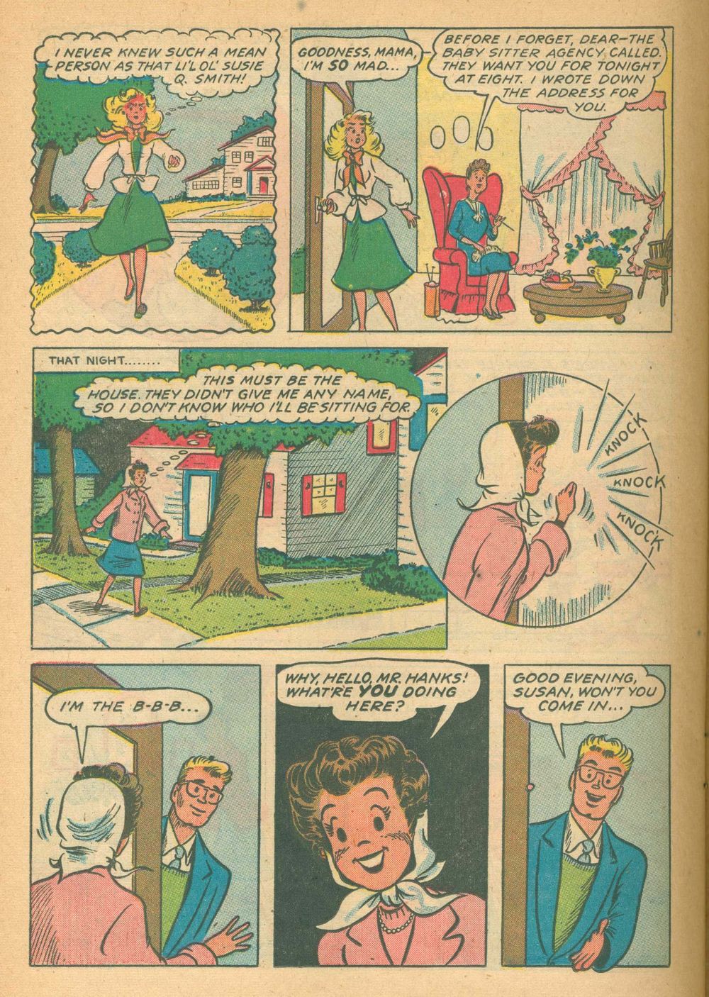 Read online Four Color Comics comic -  Issue #323 - 34