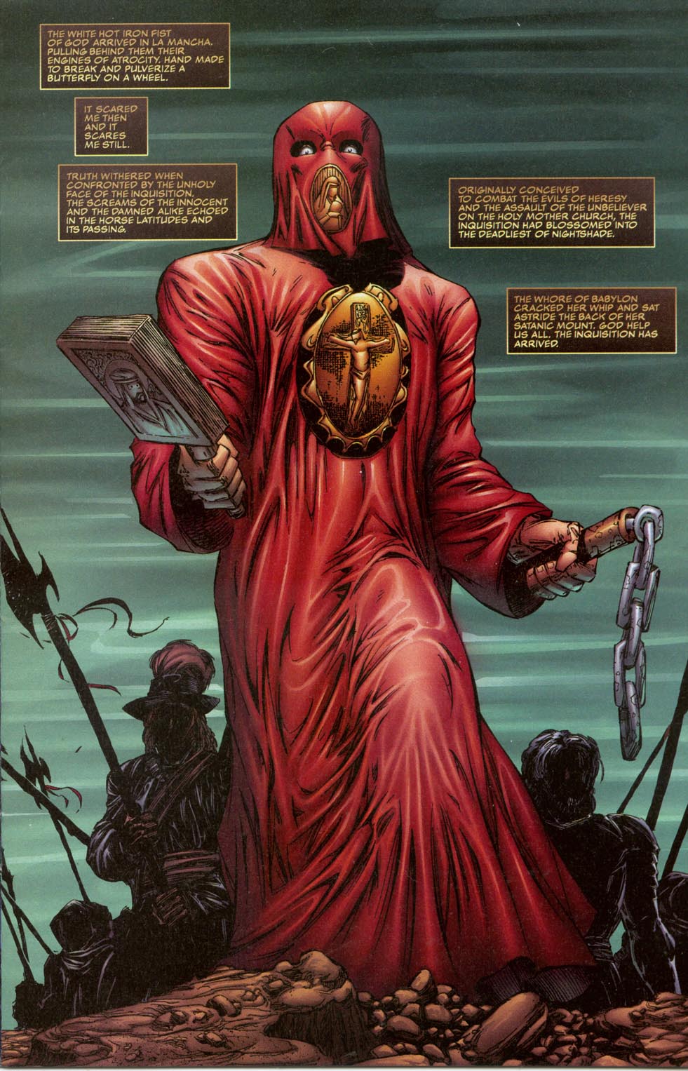 Read online Tales of the Darkness comic -  Issue #4 - 9