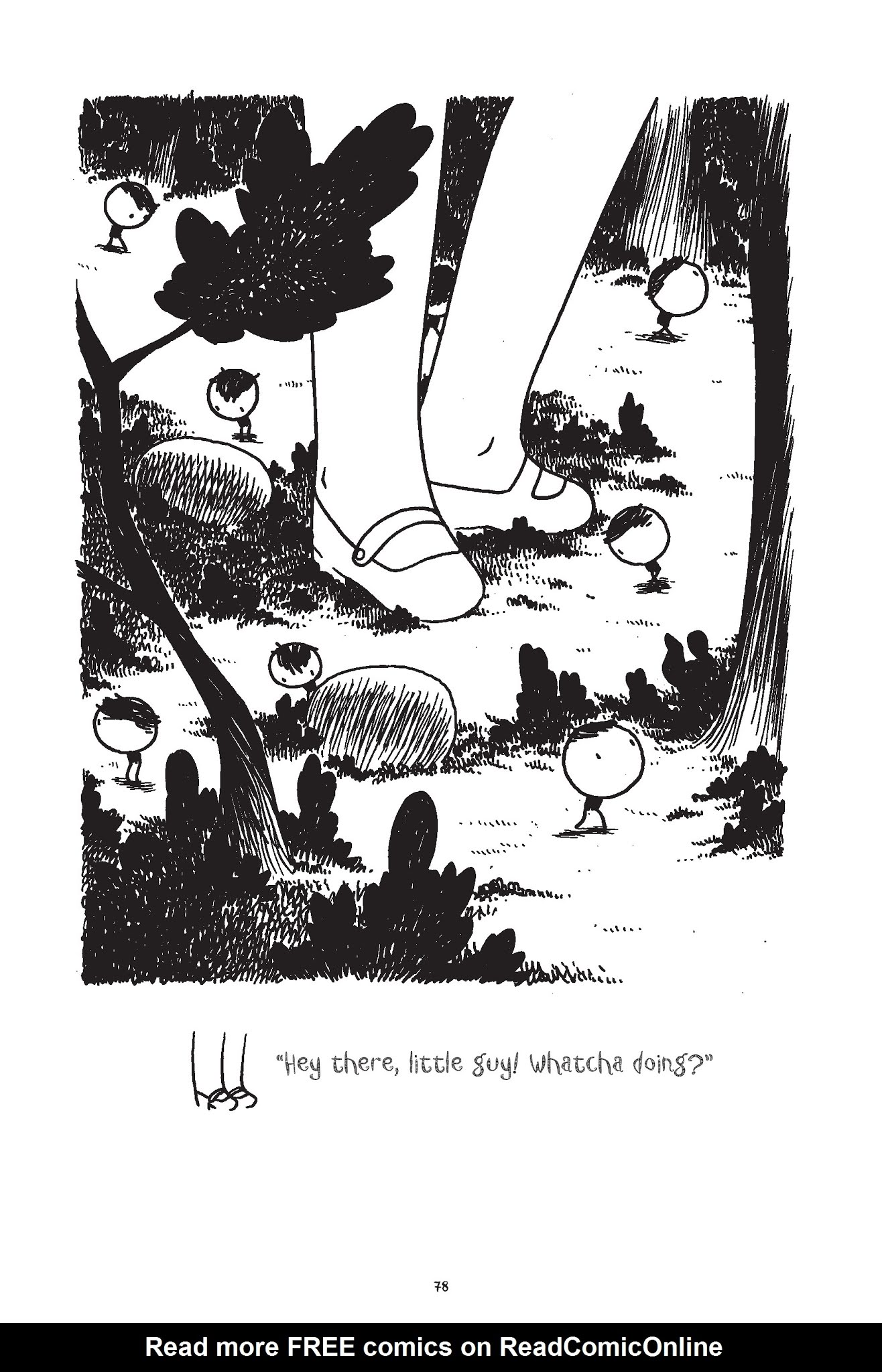Read online The Big Empty Life of Alphonse Tabouret comic -  Issue # TPB (Part 1) - 79