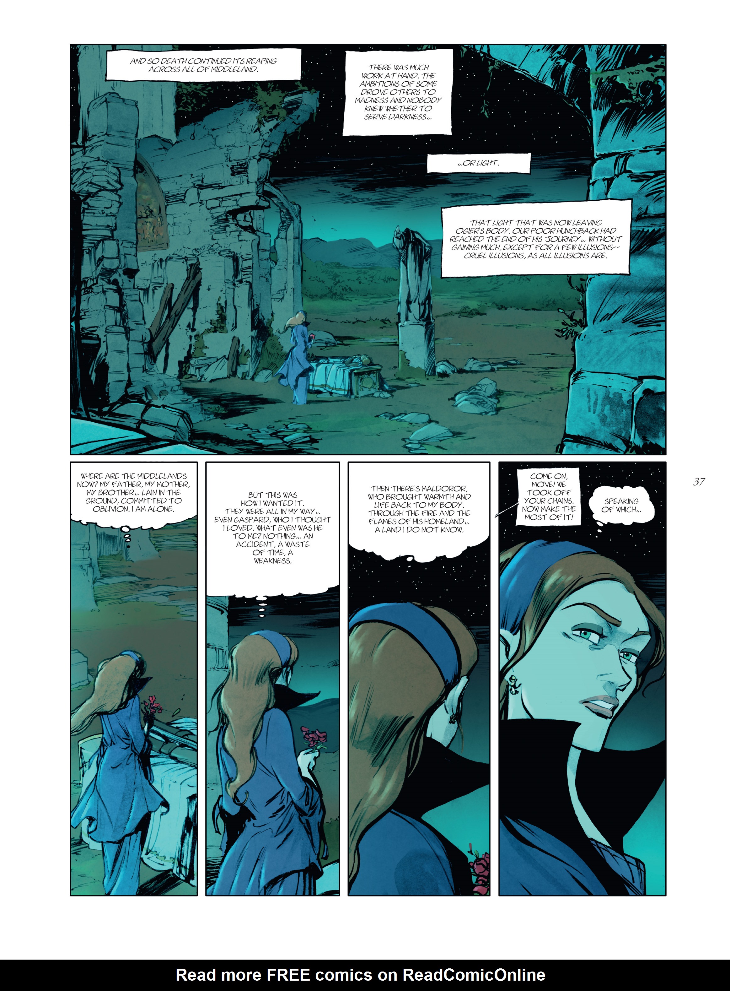 Read online Spellbound (2015) comic -  Issue #4 - 40